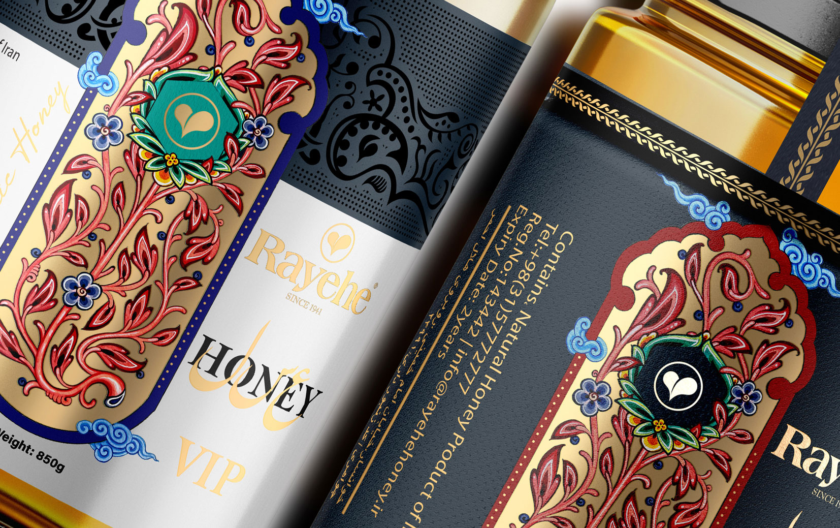 蜂蜜創(chuàng)意包裝設(shè)計(jì)這樣做簡(jiǎn)約又奢華(圖4) 蜂蜜創(chuàng)意包裝設(shè)計(jì)這樣做簡(jiǎn)約又奢華(圖4)