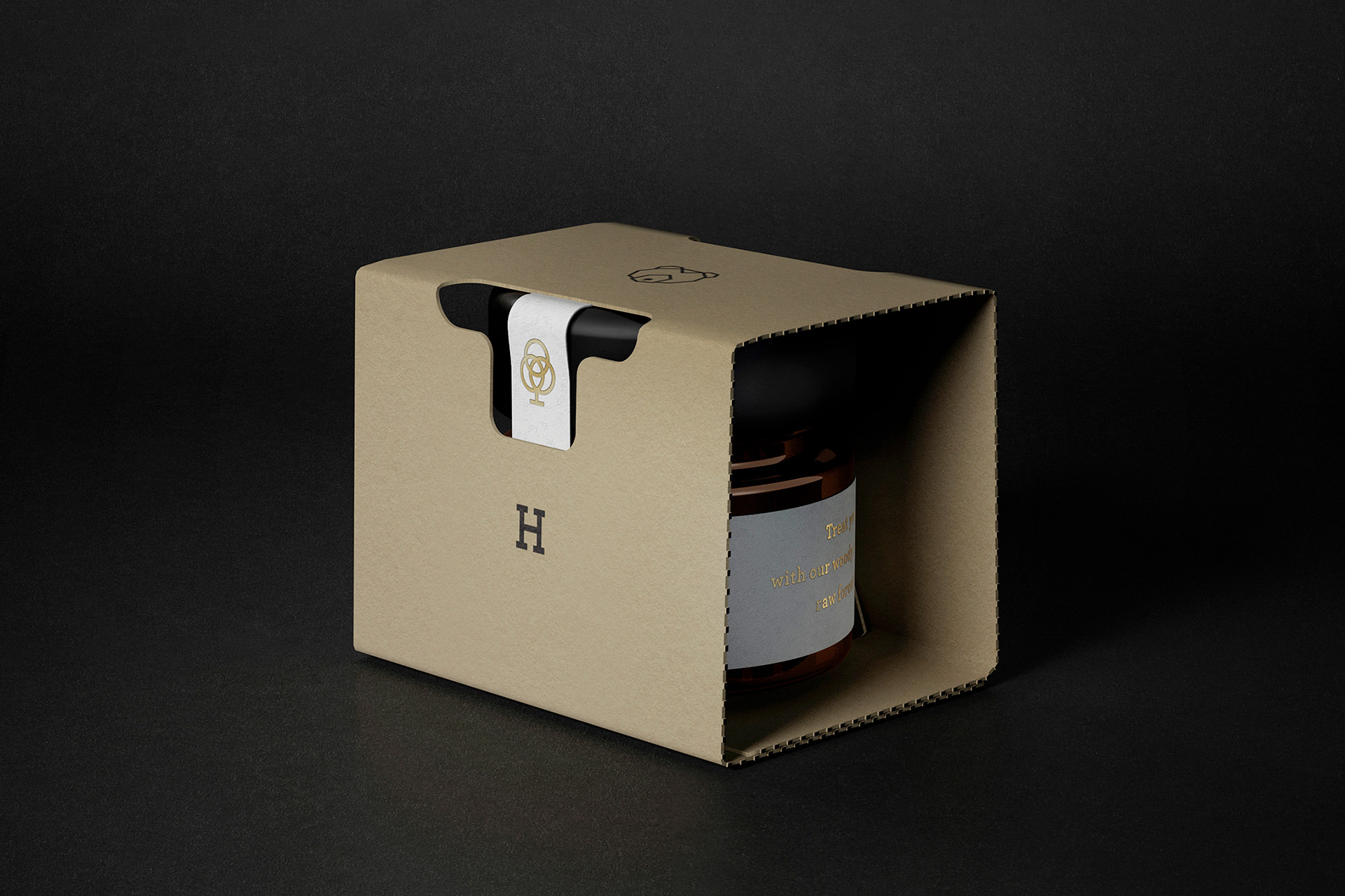 蜂蜜創(chuàng)意包裝設(shè)計(jì)這樣做簡(jiǎn)約又奢華(圖9) 蜂蜜創(chuàng)意包裝設(shè)計(jì)這樣做簡(jiǎn)約又奢華(圖9)