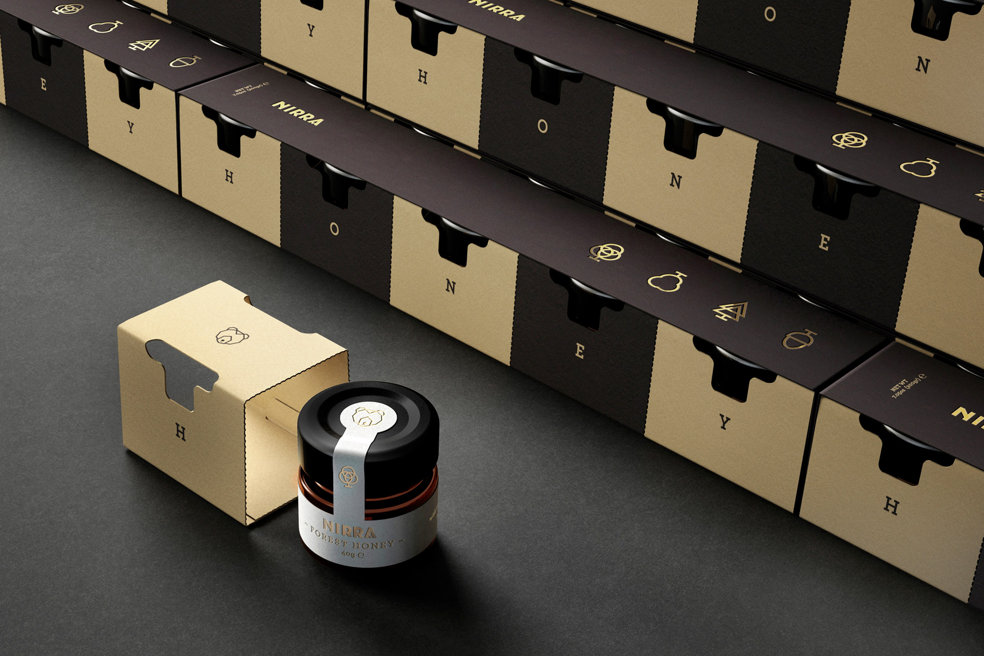 蜂蜜創(chuàng)意包裝設(shè)計(jì)這樣做簡(jiǎn)約又奢華(圖11) 蜂蜜創(chuàng)意包裝設(shè)計(jì)這樣做簡(jiǎn)約又奢華(圖11)