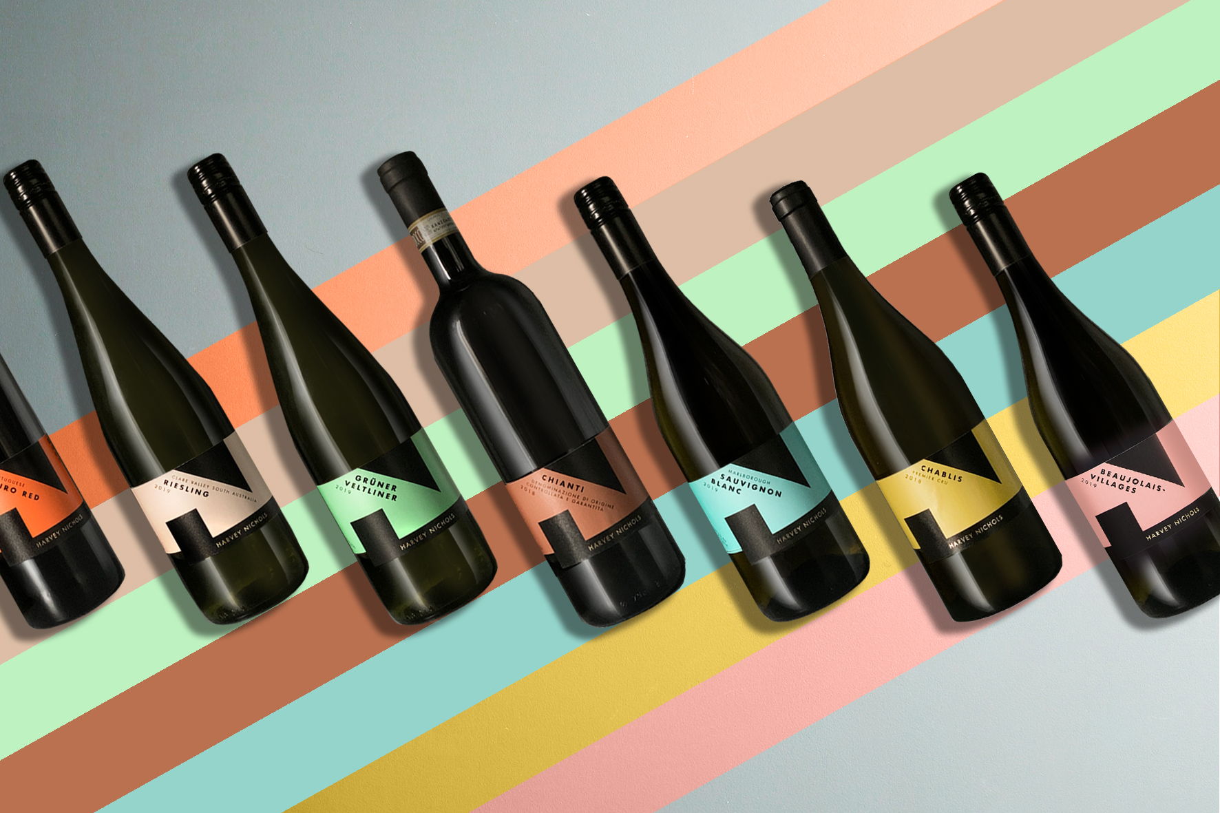 突破界限的葡萄酒和香檳包裝設(shè)計這樣做視覺感很強(圖1)