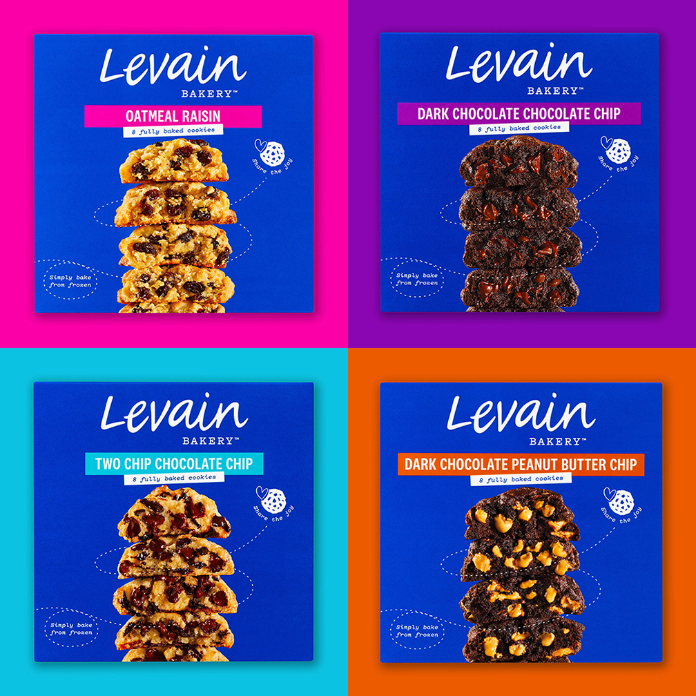 曲奇餅干創(chuàng)意包裝這樣設計視覺感很強(圖2)