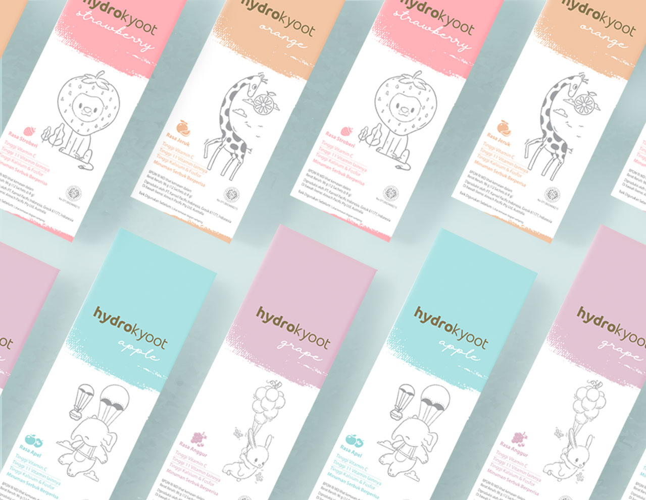 趣味保健品維生素飲料包裝設(shè)計(jì)(圖5)