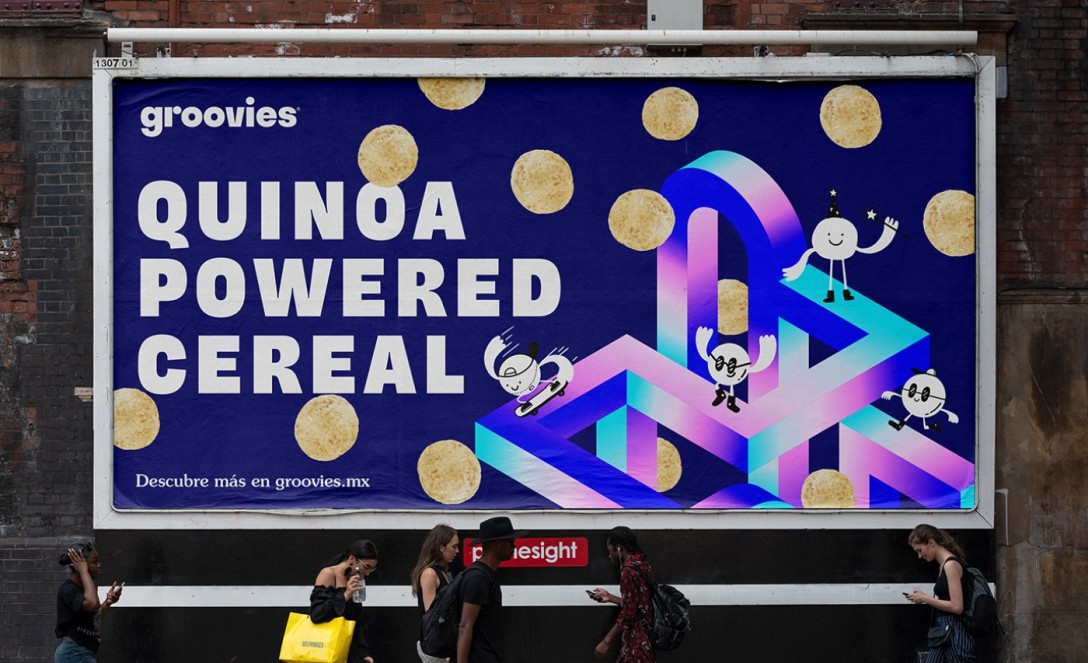 可愛(ài)的插圖在麥片包裝上這樣設(shè)計(jì)很有趣(圖6)