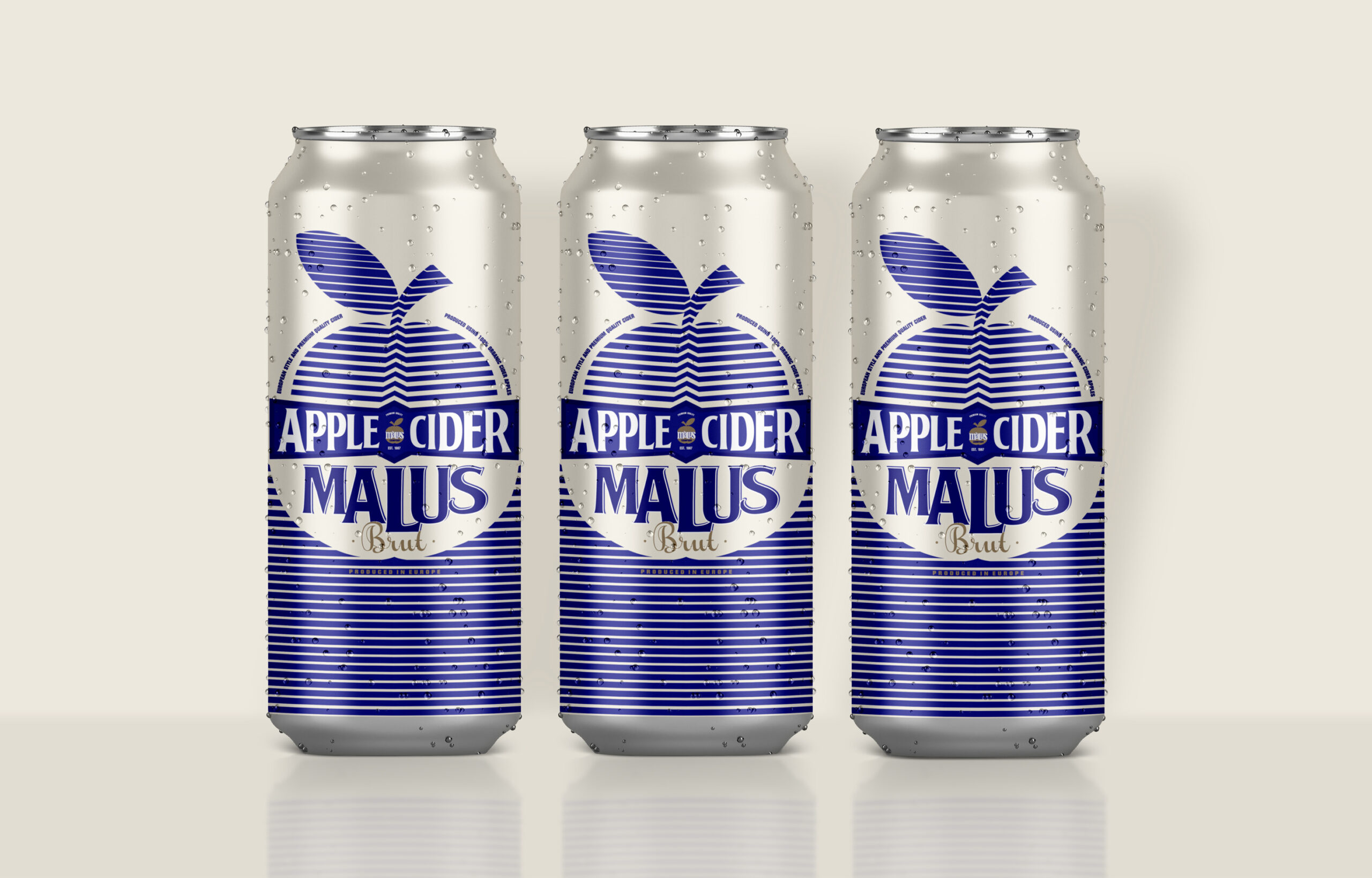 手繪圖案和簡約風(fēng)格結(jié)合的蘋果酒包裝設(shè)計(圖4)