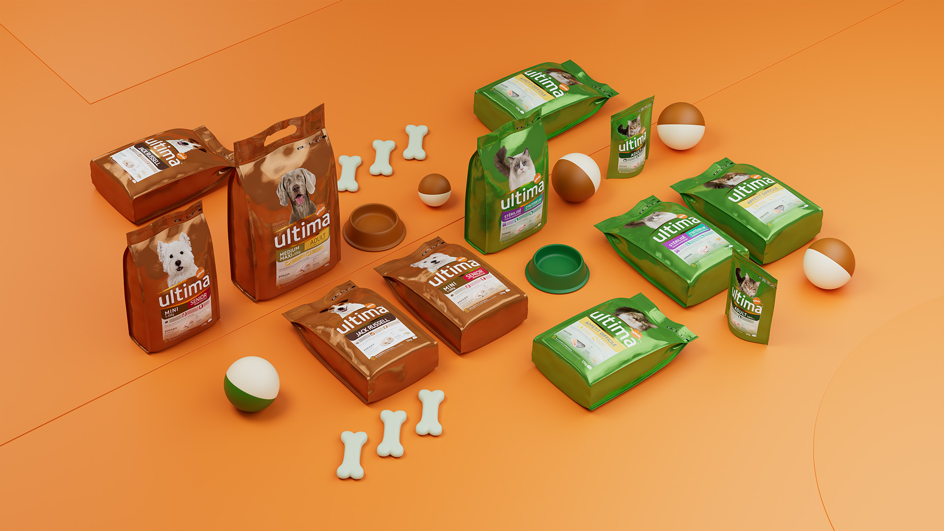 Ultima高端寵物包裝設計欣賞食品包裝這樣設計(圖7) Ultima高端寵物包裝設計欣賞食品包裝這樣設計(圖7)