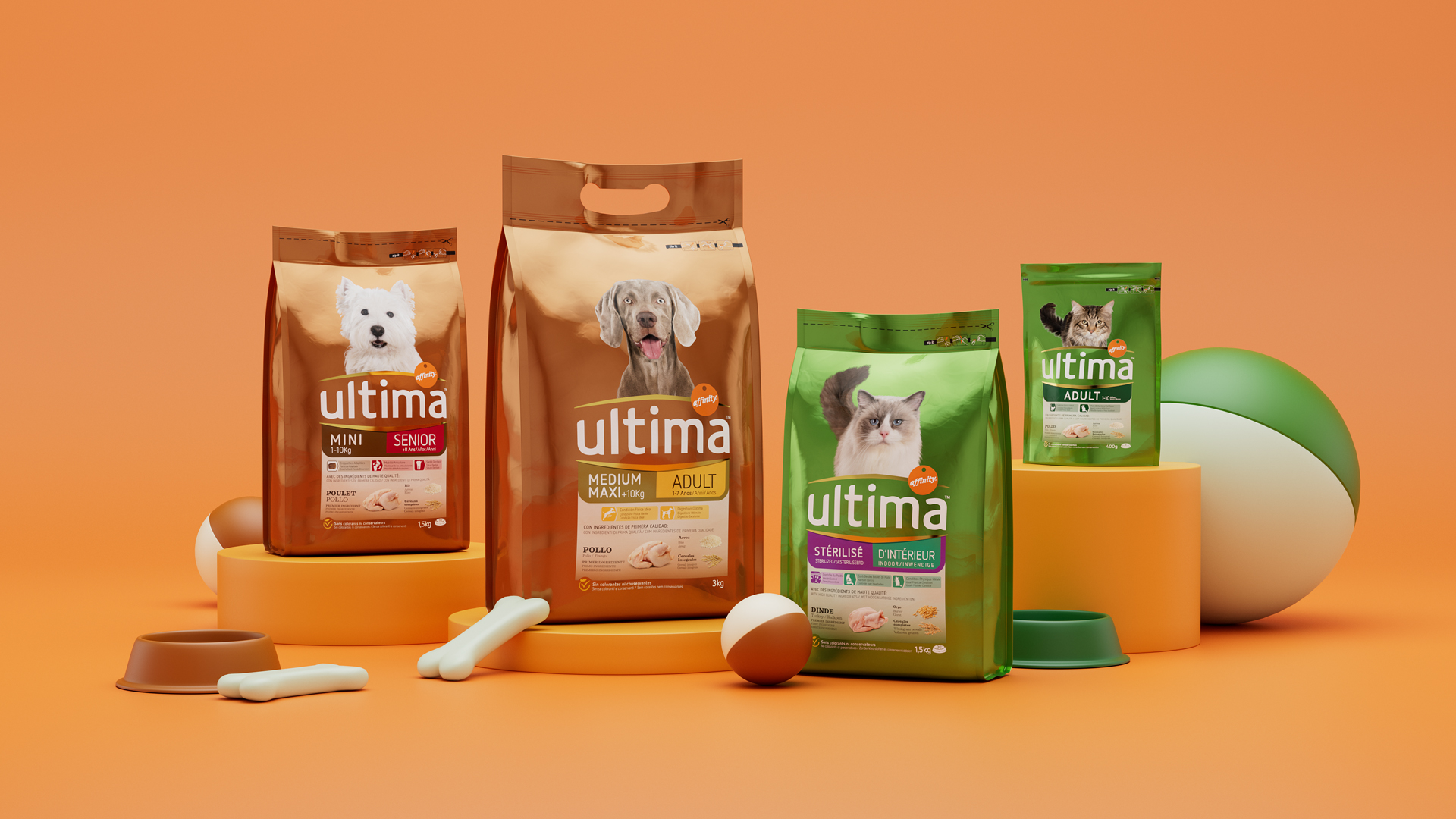 Ultima高端寵物包裝設計欣賞食品包裝這樣設計(圖1) Ultima高端寵物包裝設計欣賞食品包裝這樣設計(圖1)