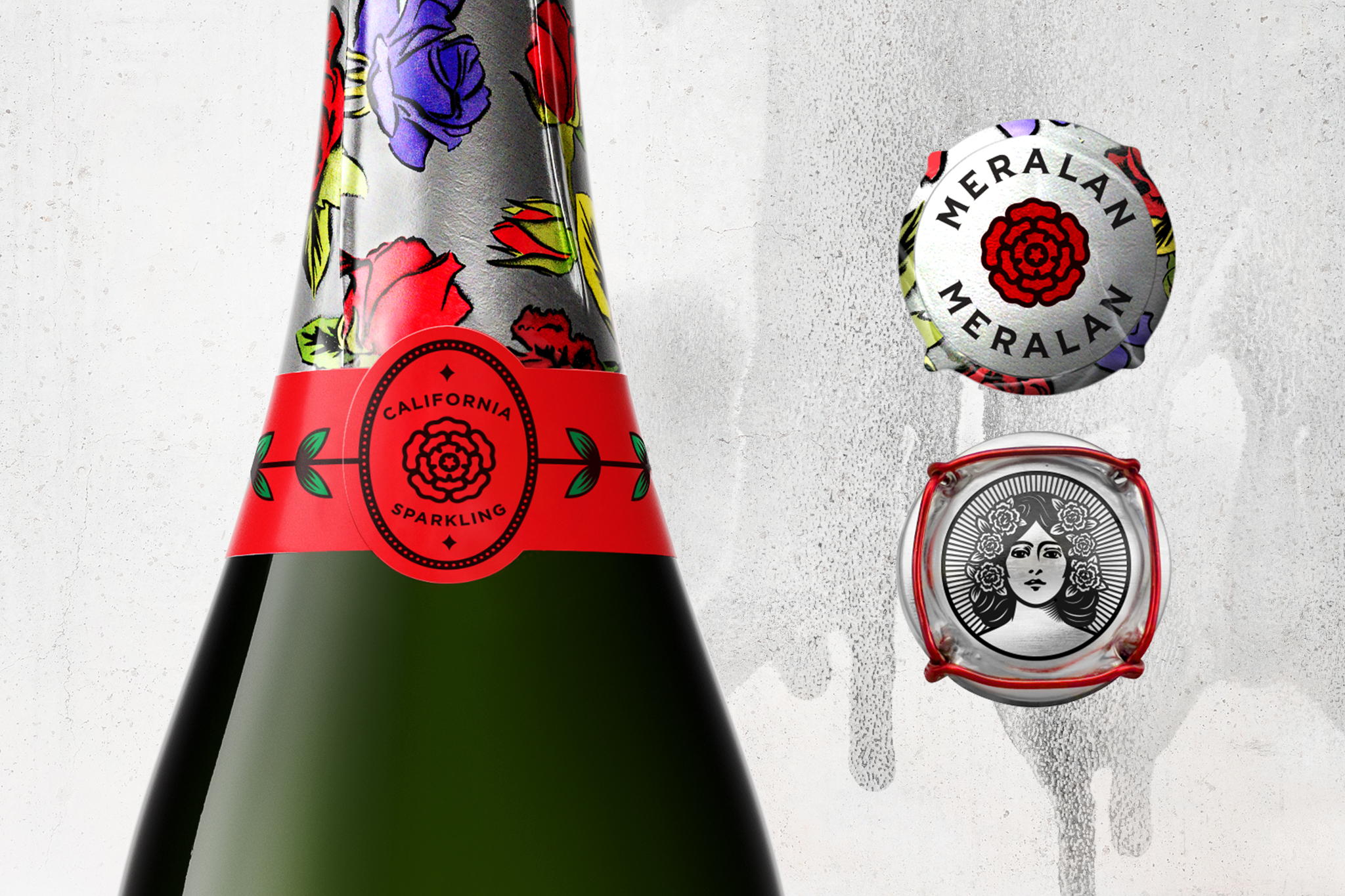 Meralan葡萄酒和香檳包裝設(shè)計(jì) (圖6)