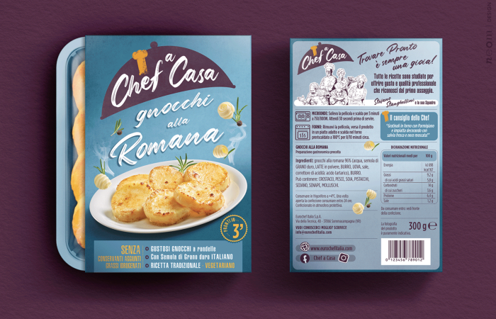 CHEF A CASA食品包裝設(shè)計(jì)參考(圖6)