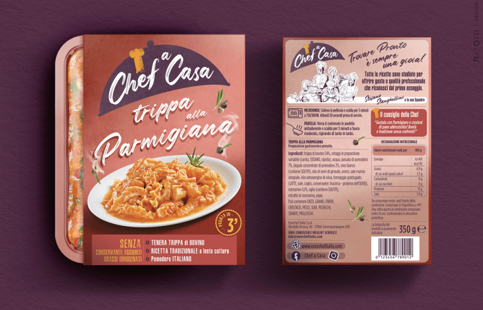 CHEF A CASA食品包裝設(shè)計(jì)參考(圖7)