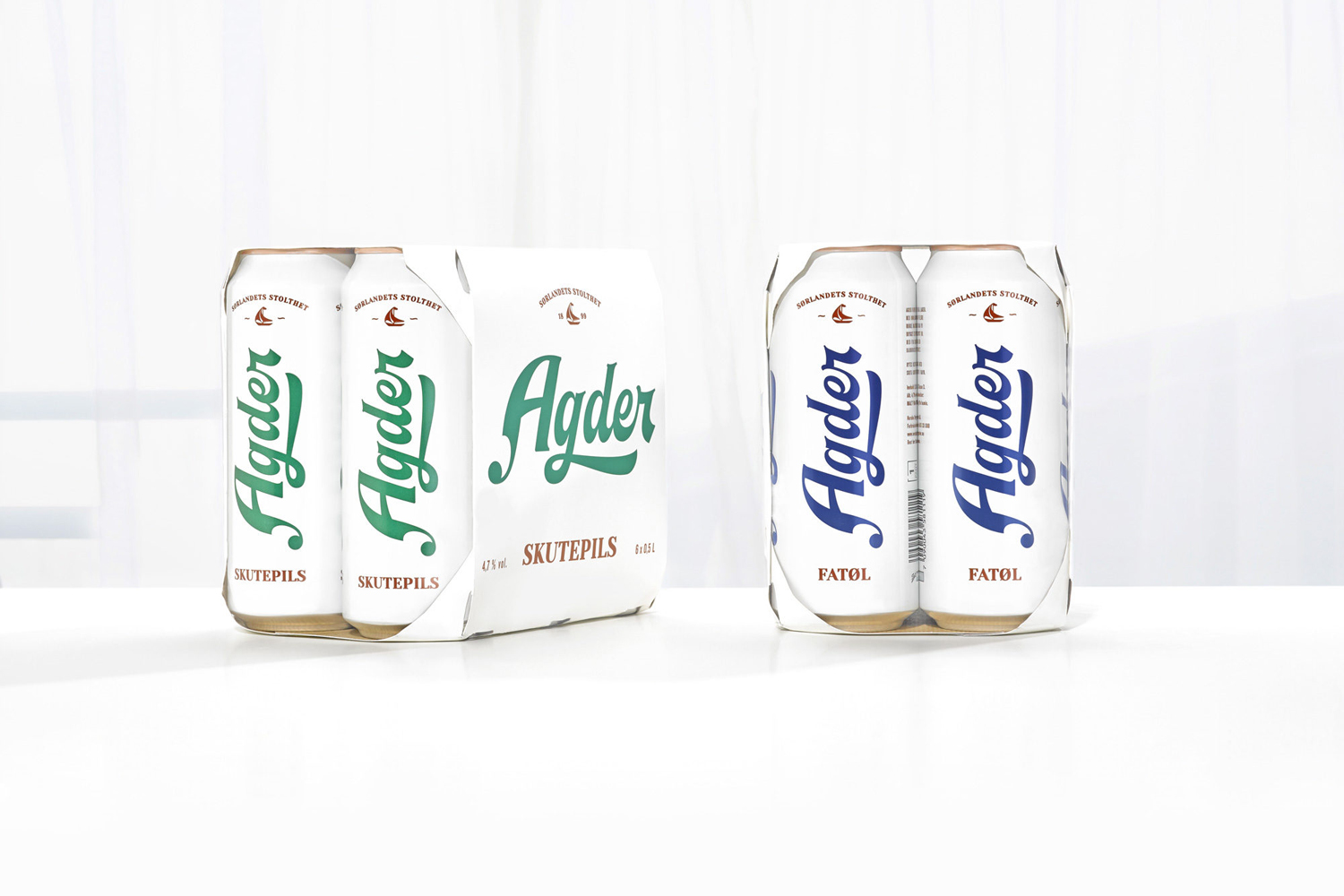 簡(jiǎn)約風(fēng)格獨(dú)特標(biāo)識(shí)的啤酒包裝設(shè)計(jì)(圖3)