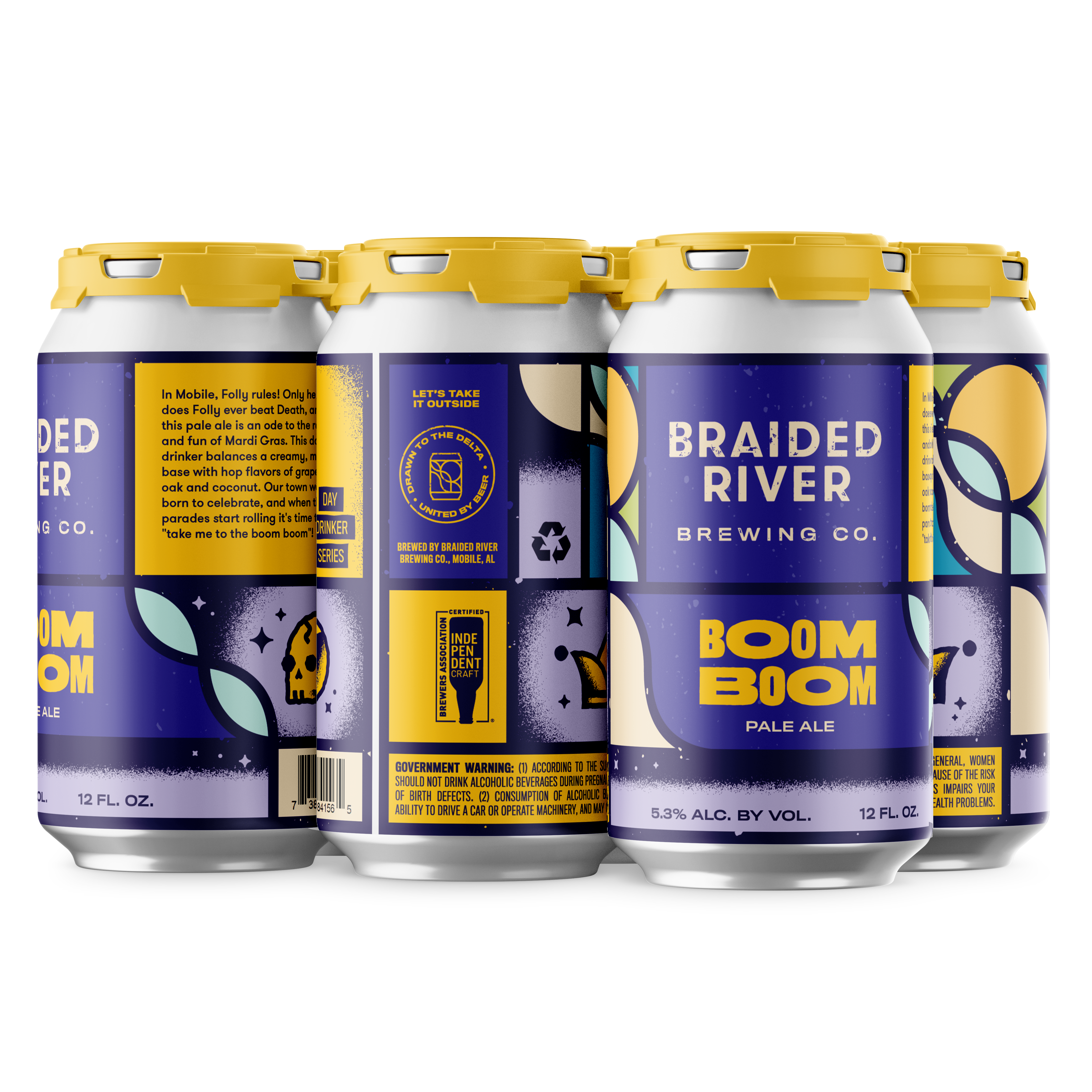 精釀灌裝啤酒包裝這樣設(shè)計(jì)很有美感(圖2) 精釀灌裝啤酒包裝這樣設(shè)計(jì)很有美感(圖2)