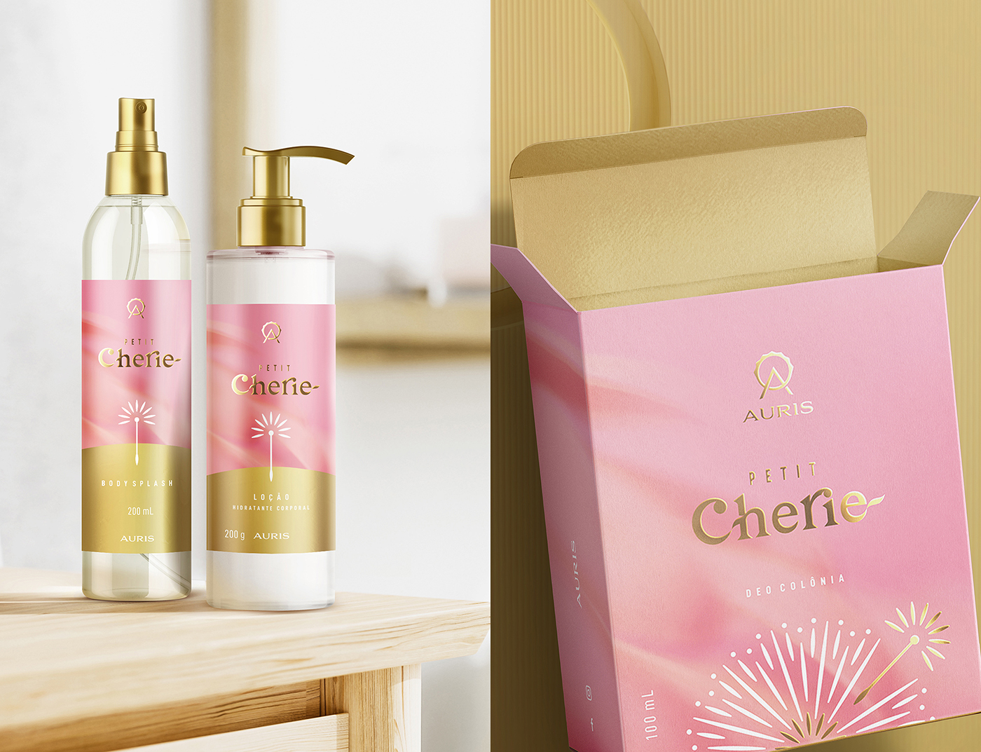 Petit Cherie 系列產(chǎn)品創(chuàng)意包裝設(shè)計(jì)(圖4) Petit Cherie 系列產(chǎn)品創(chuàng)意包裝設(shè)計(jì)(圖4)