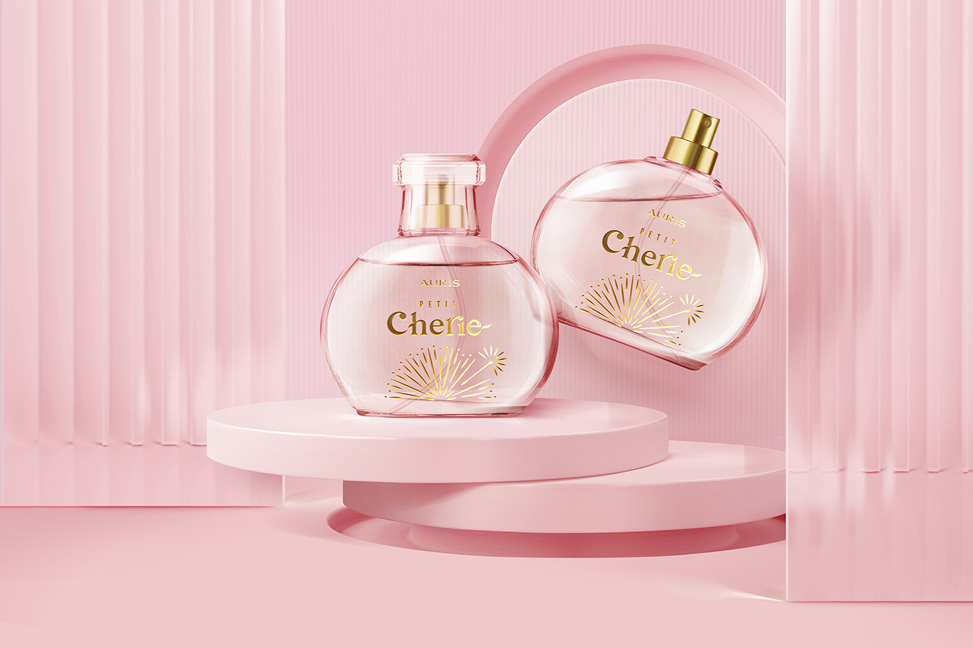 Petit Cherie 系列產(chǎn)品創(chuàng)意包裝設(shè)計(jì)(圖2) Petit Cherie 系列產(chǎn)品創(chuàng)意包裝設(shè)計(jì)(圖2)