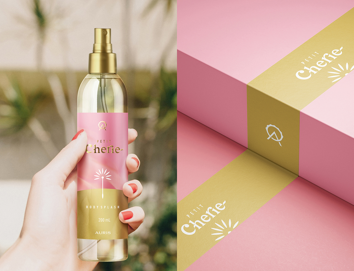 Petit Cherie 系列產(chǎn)品創(chuàng)意包裝設(shè)計(jì)(圖5) Petit Cherie 系列產(chǎn)品創(chuàng)意包裝設(shè)計(jì)(圖5)