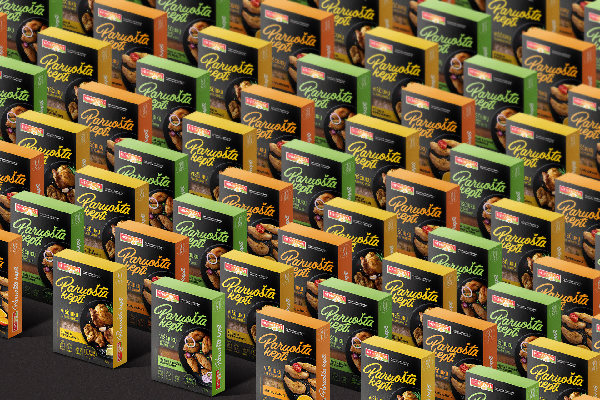 Paruo?ta Kepti 即食產(chǎn)品包裝這樣設(shè)計(jì)更容易識(shí)別(圖6)