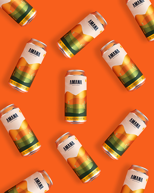 Amana精釀啤酒包裝這樣設(shè)計(jì)個(gè)性有趣(圖4)