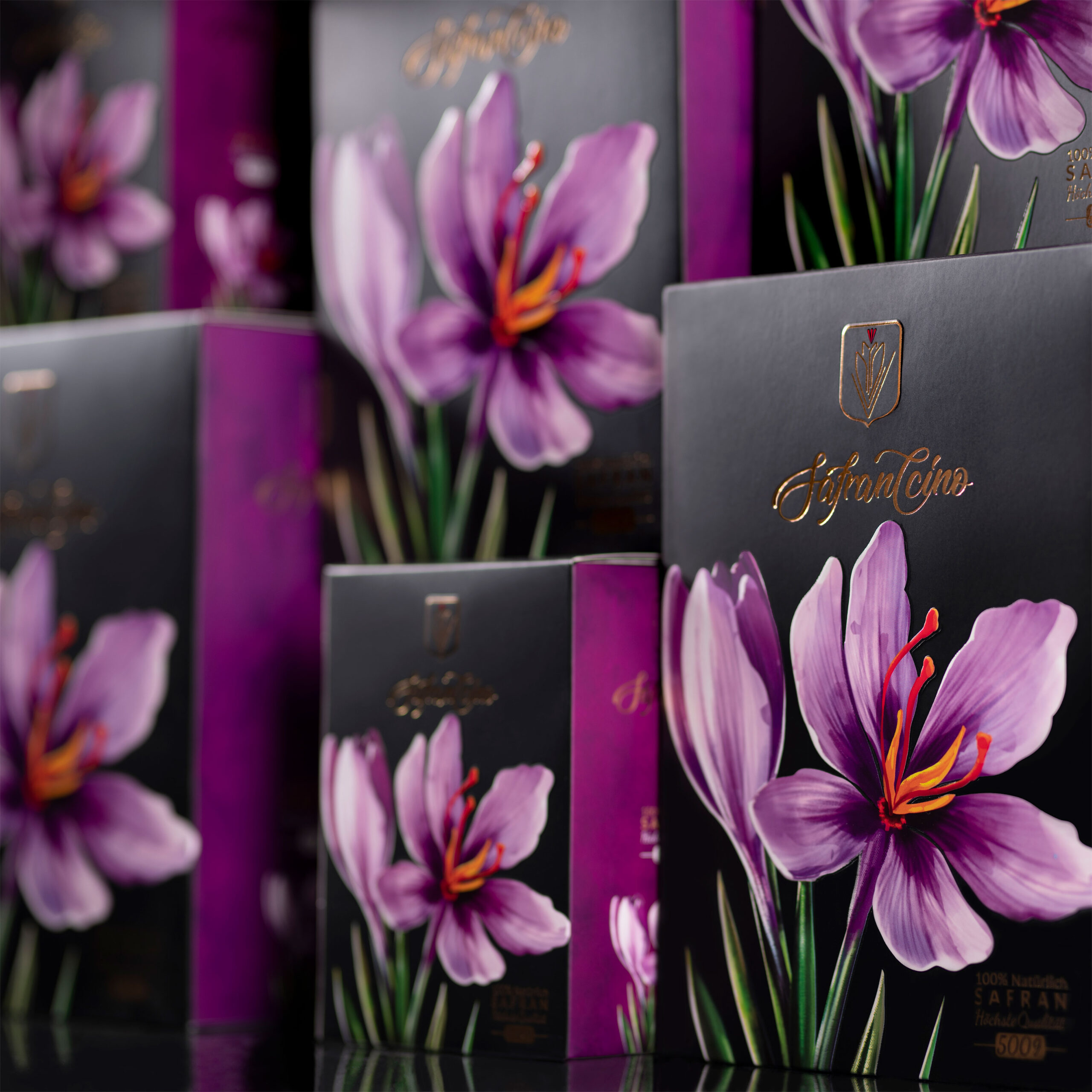 CCINO 藏紅花包裝設(shè)計(jì)欣賞(圖1)