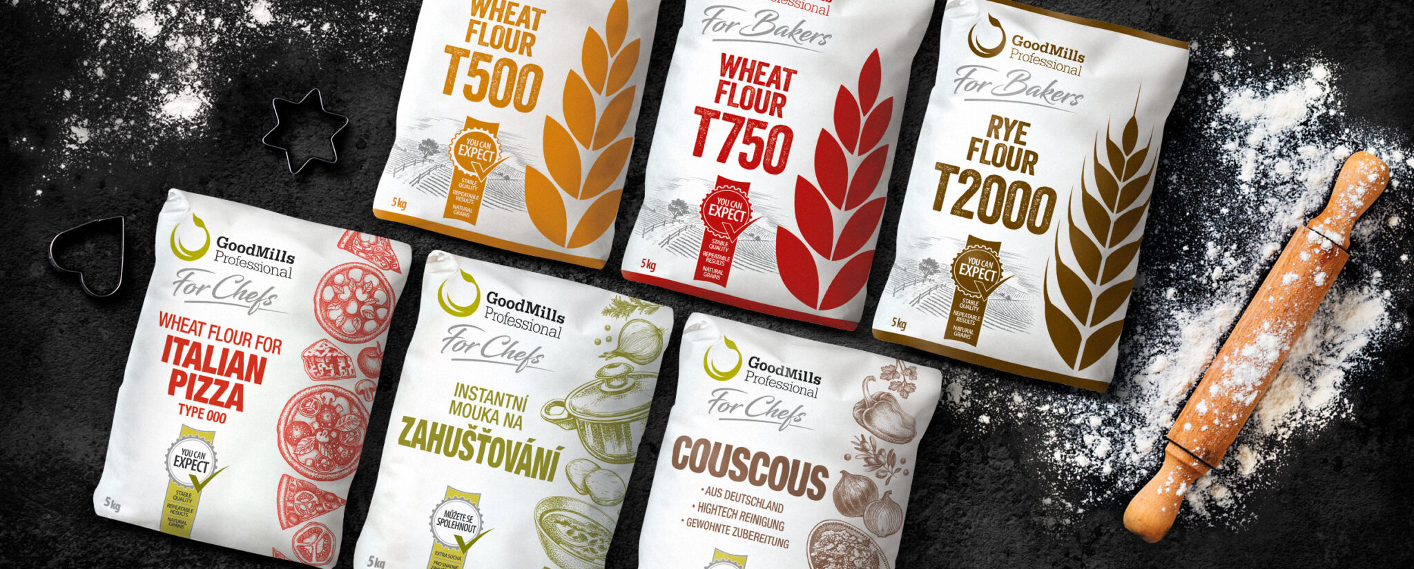?GoodMills Group面粉創(chuàng)意包裝這樣設(shè)計(圖3)