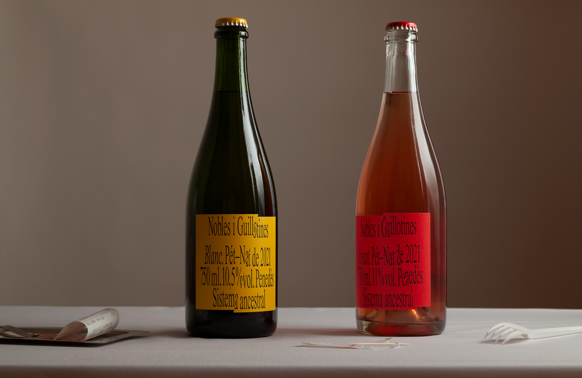 簡潔清爽的葡萄酒視覺包裝設計(圖1)