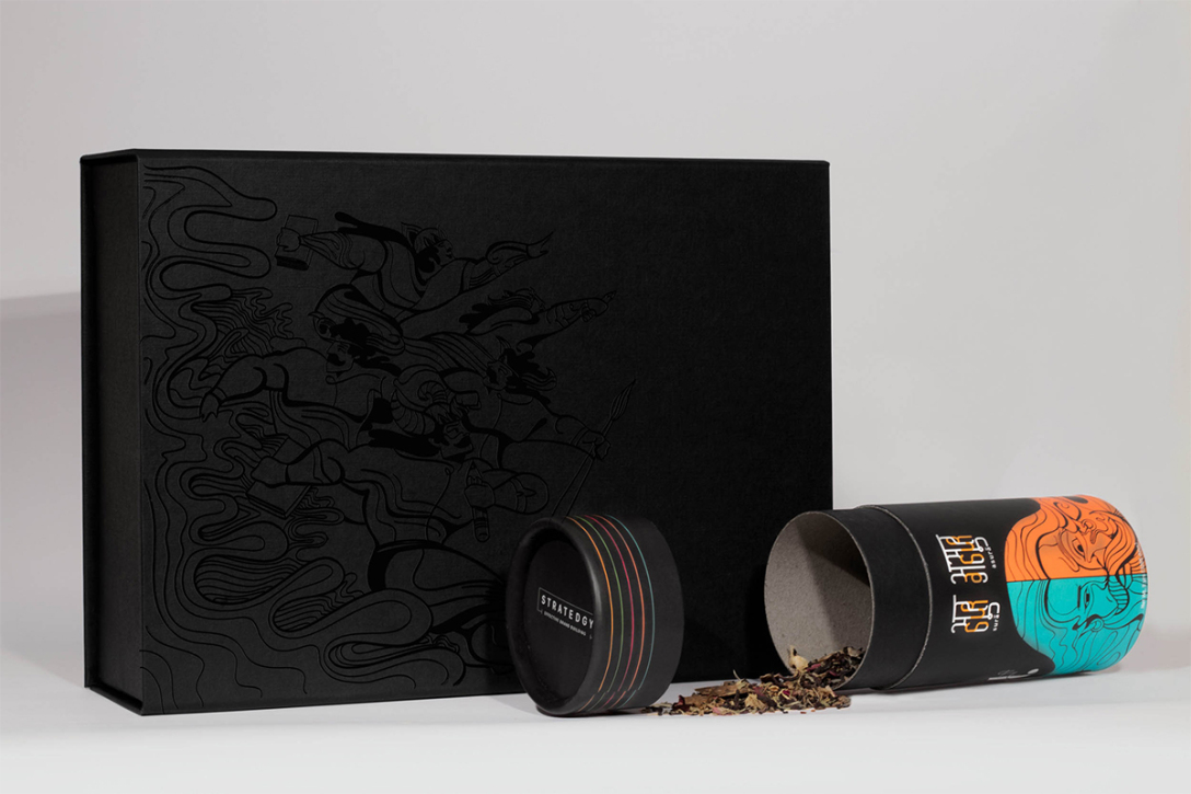 T – 優(yōu)質(zhì)茶的有機(jī)混合物創(chuàng)意包裝設(shè)計(jì)(圖7) T – 優(yōu)質(zhì)茶的有機(jī)混合物創(chuàng)意包裝設(shè)計(jì)(圖7)