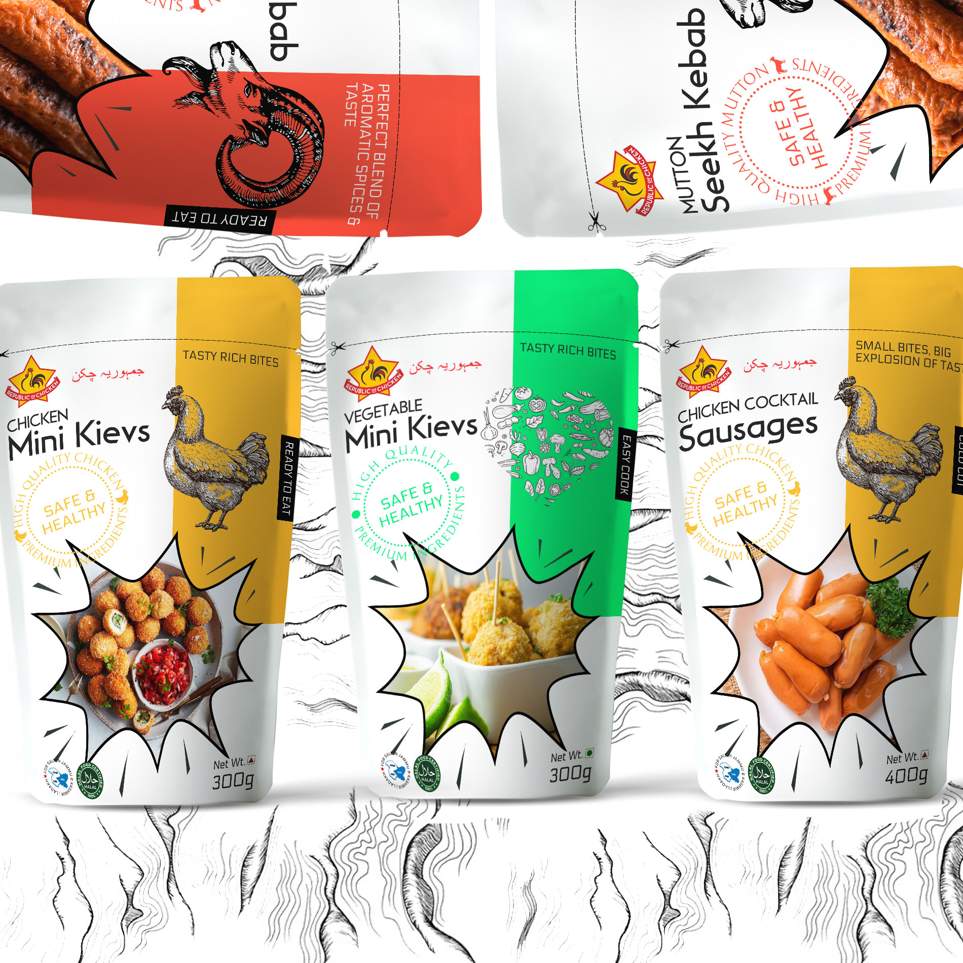 國外食品創(chuàng)意包裝設(shè)計(jì)參考(圖1)