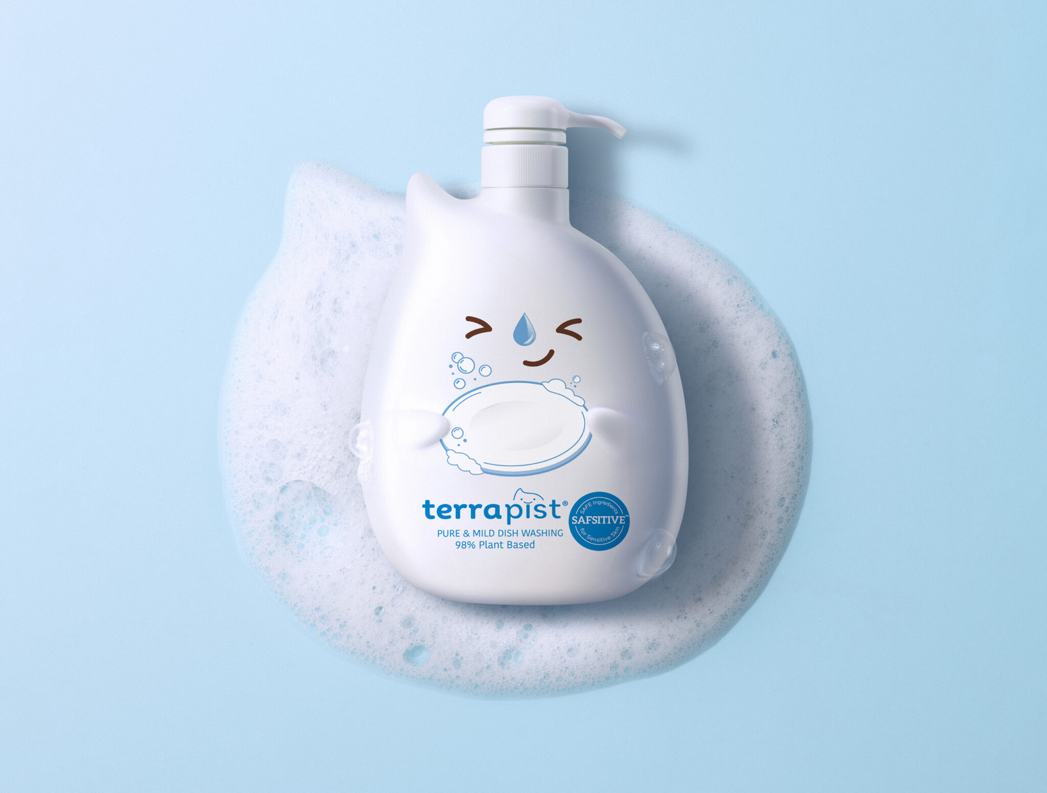 傳達快樂的感覺的清潔用品包裝設(shè)計(圖2)