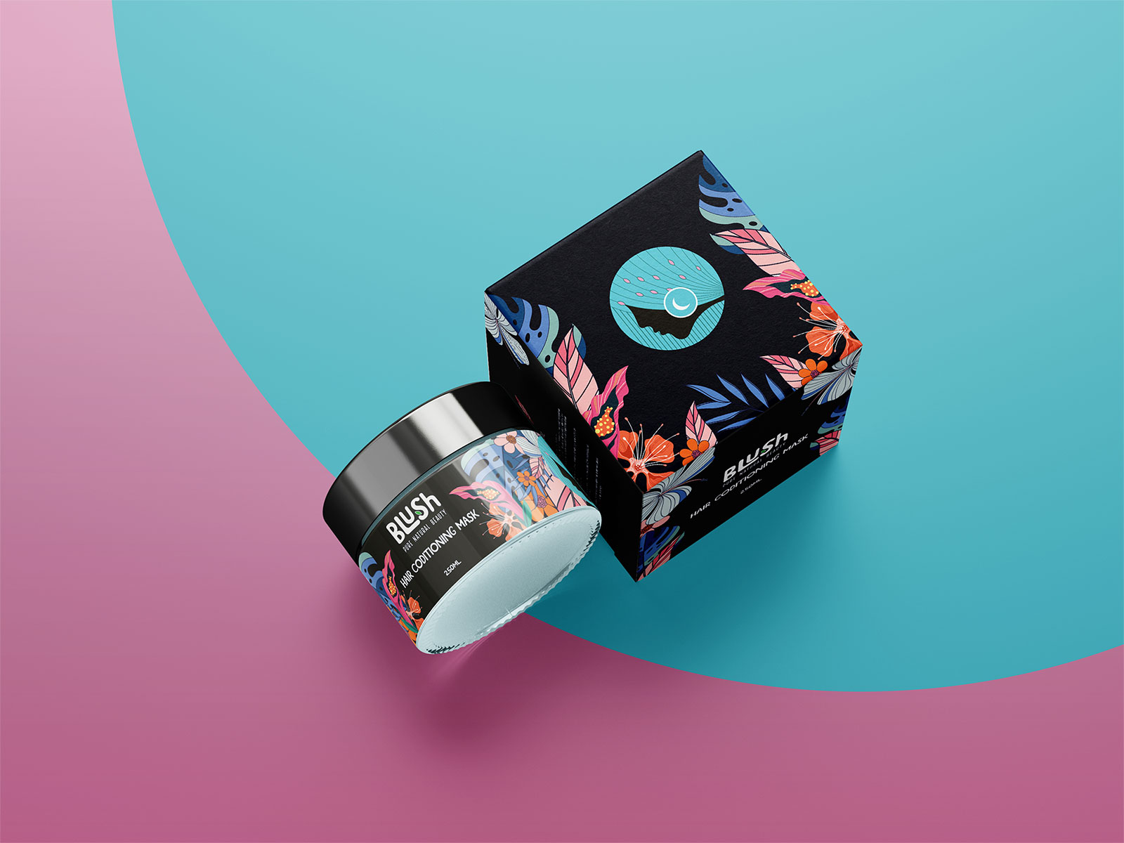 ?Blush純天然美容護膚品牌包裝設計這樣做(圖5)