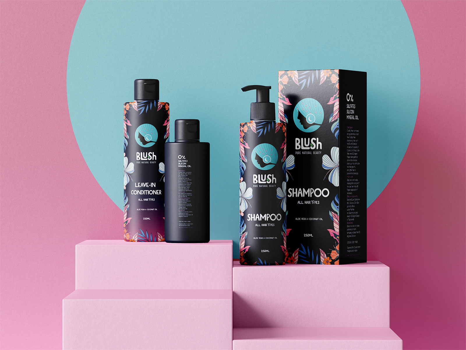 ?Blush純天然美容護膚品牌包裝設計這樣做(圖3)