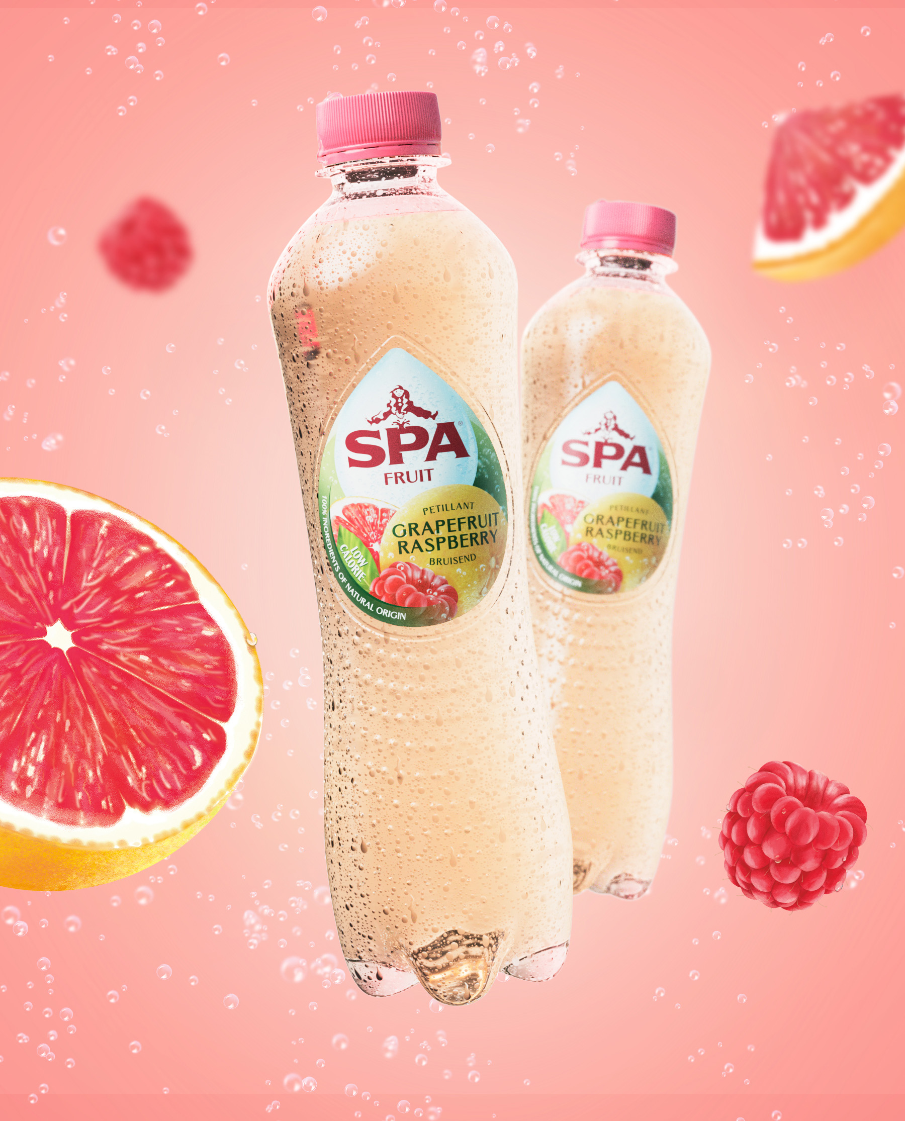 SPA純凈水品牌視覺(jué)包裝設(shè)計(jì)參考(圖6)