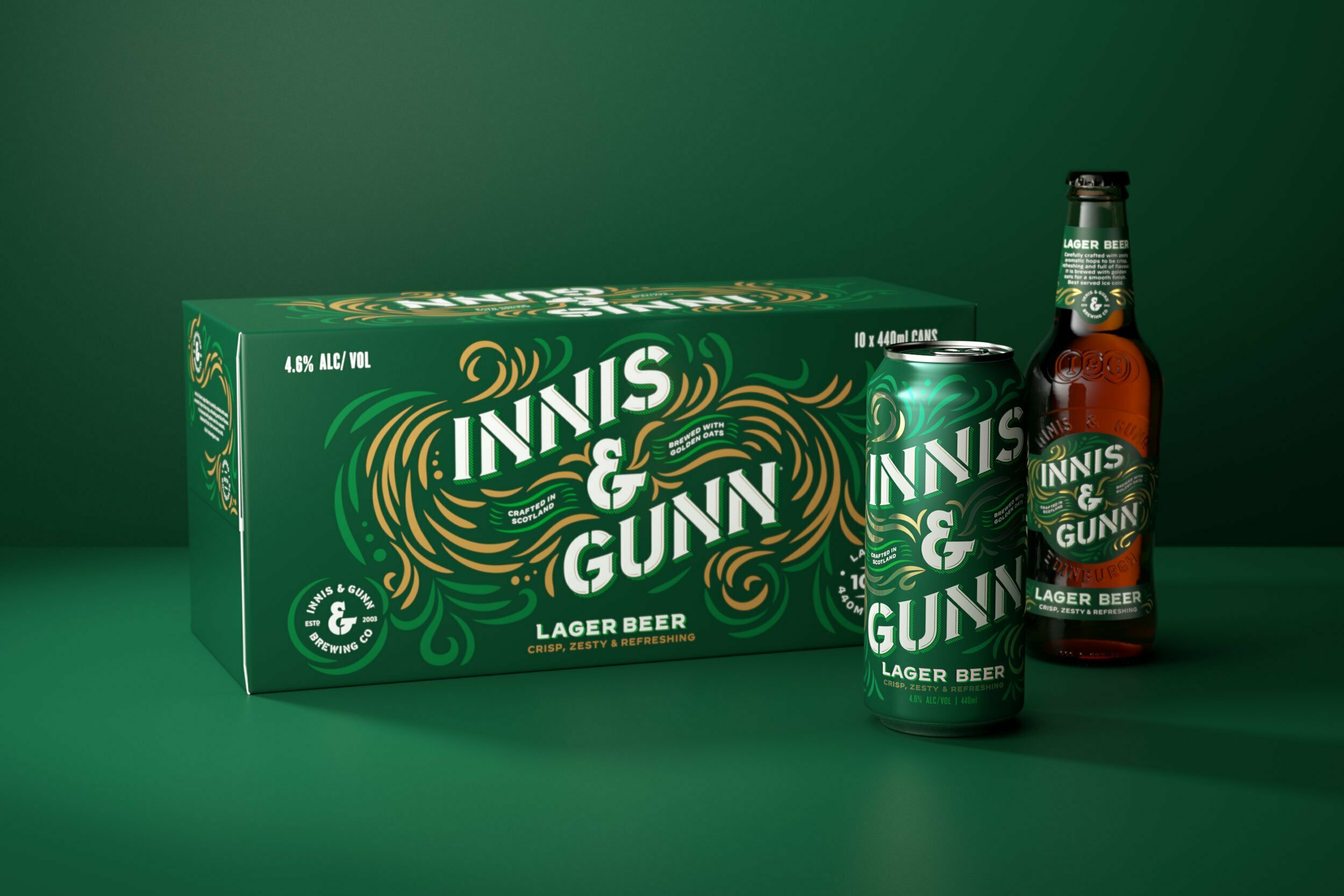 現(xiàn)代化高端啤酒創(chuàng)新包裝設計(圖3)