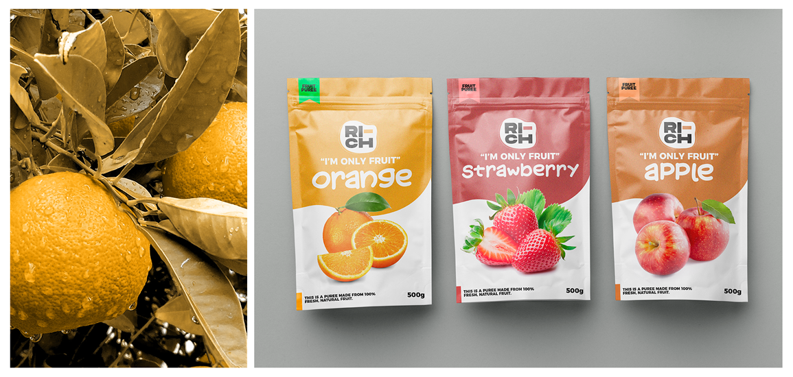 果泥產(chǎn)品創(chuàng)意包裝設(shè)計這樣做(圖5)