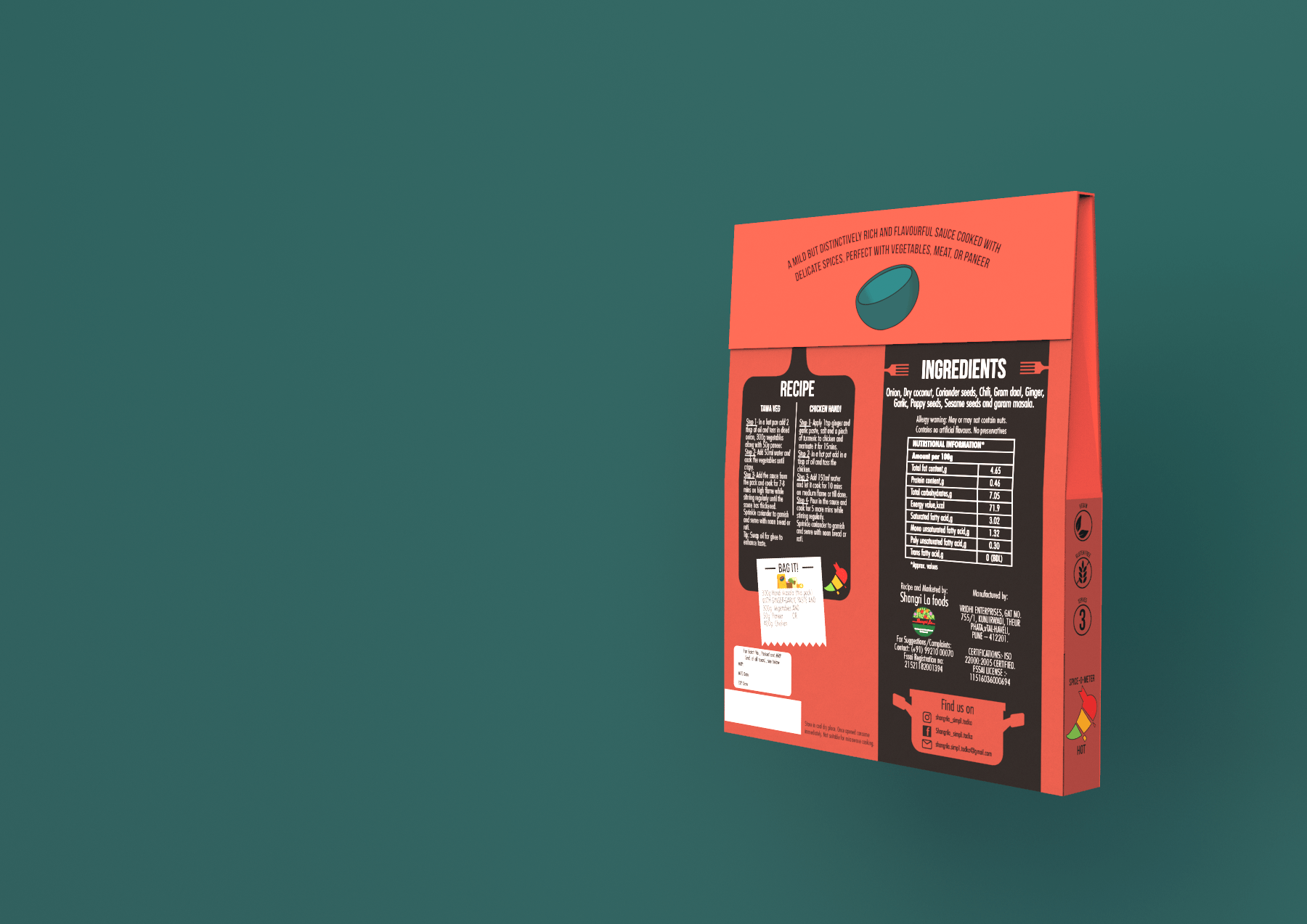  Simpli Tadka系列咖喱包裝設(shè)計(jì)欣賞(圖7)