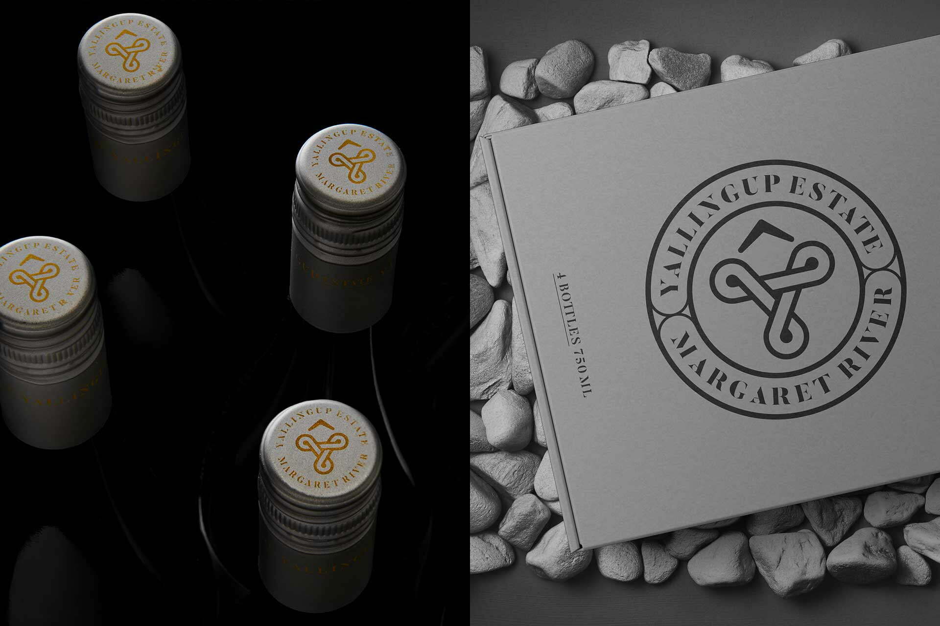 Yallingup葡萄酒視覺包裝設計欣賞(圖3) Yallingup葡萄酒視覺包裝設計欣賞(圖3)