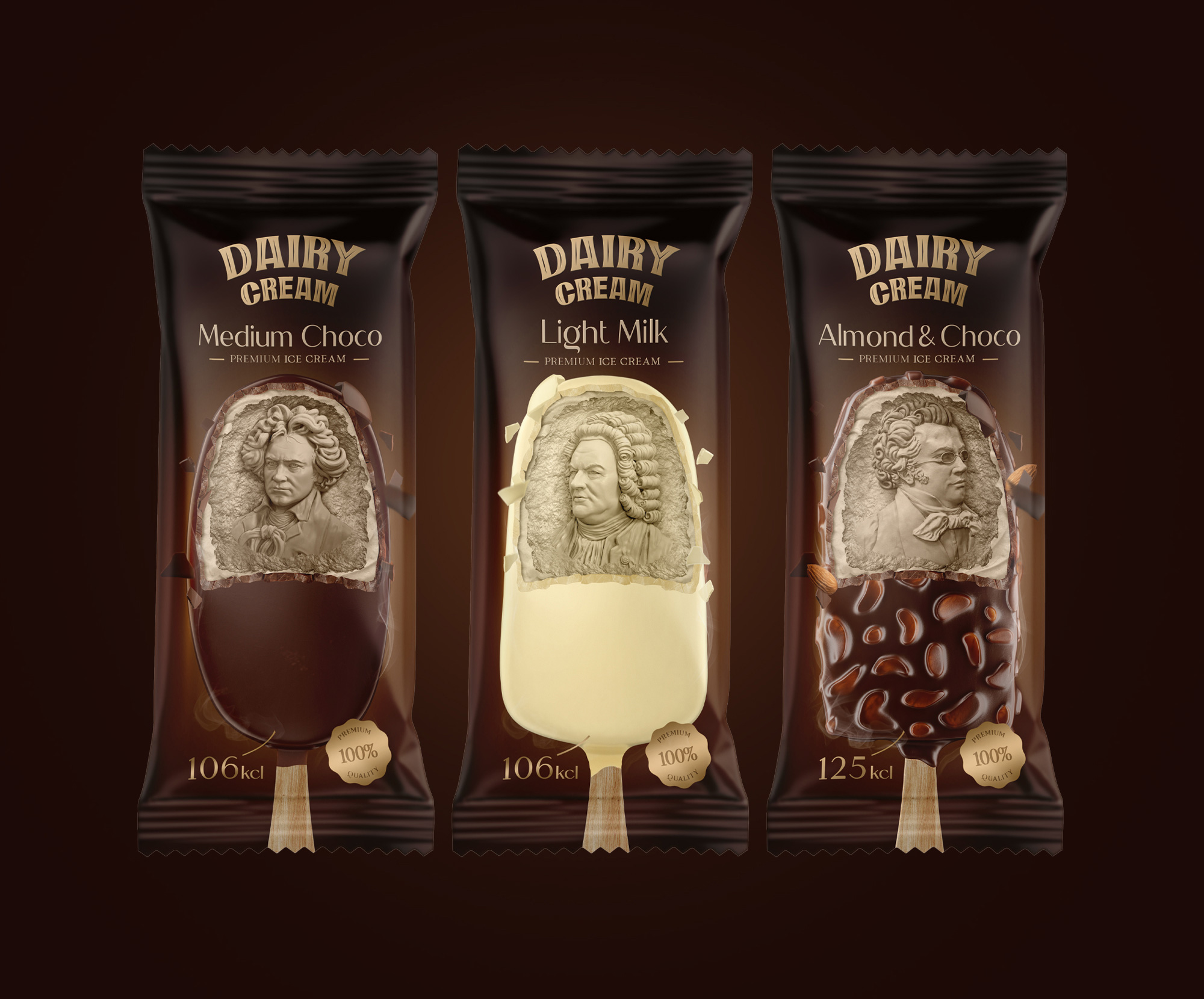 冰淇淋甜品獨(dú)特的包裝設(shè)計(jì)這樣做(圖1)