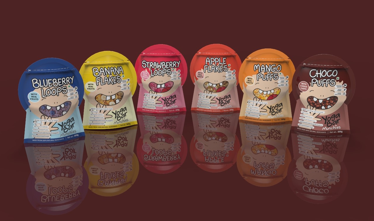 趣味兒童麥片系列包裝設計(圖9)