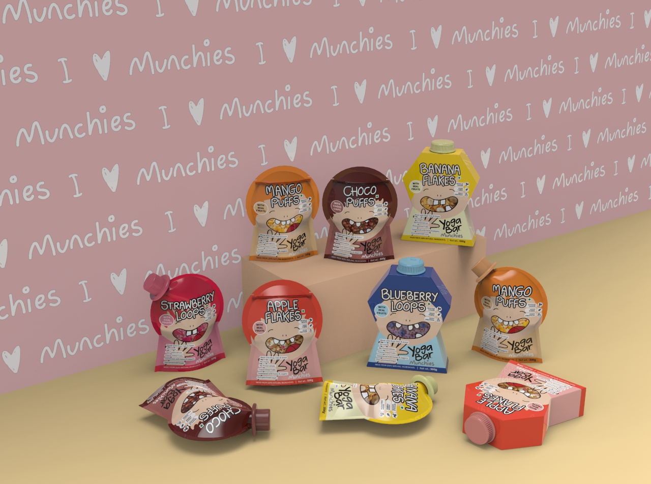 趣味兒童麥片系列包裝設計(圖7)