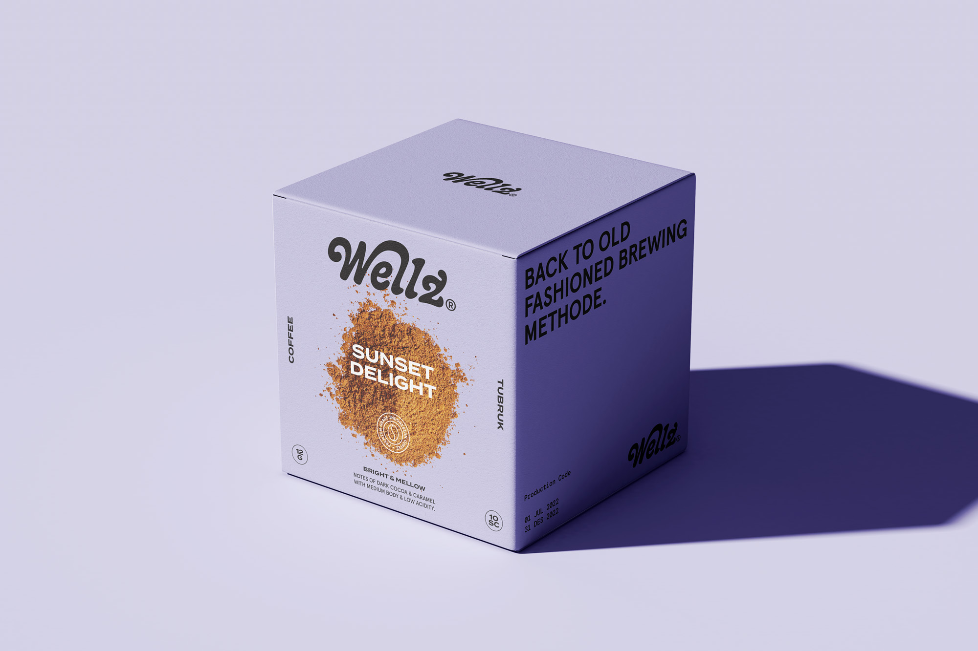 WELLZ速溶咖啡包裝設(shè)計(圖4)