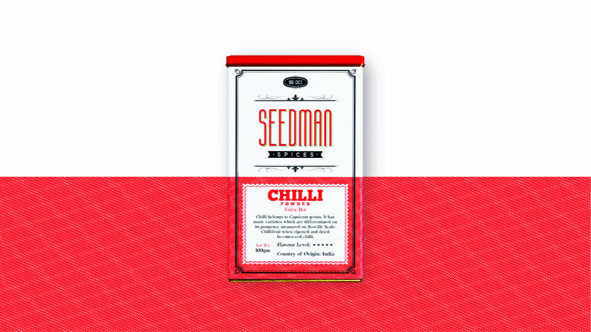 印度香料包裝這樣設(shè)計(jì)給人一種原始而自然的吸引力(圖2)