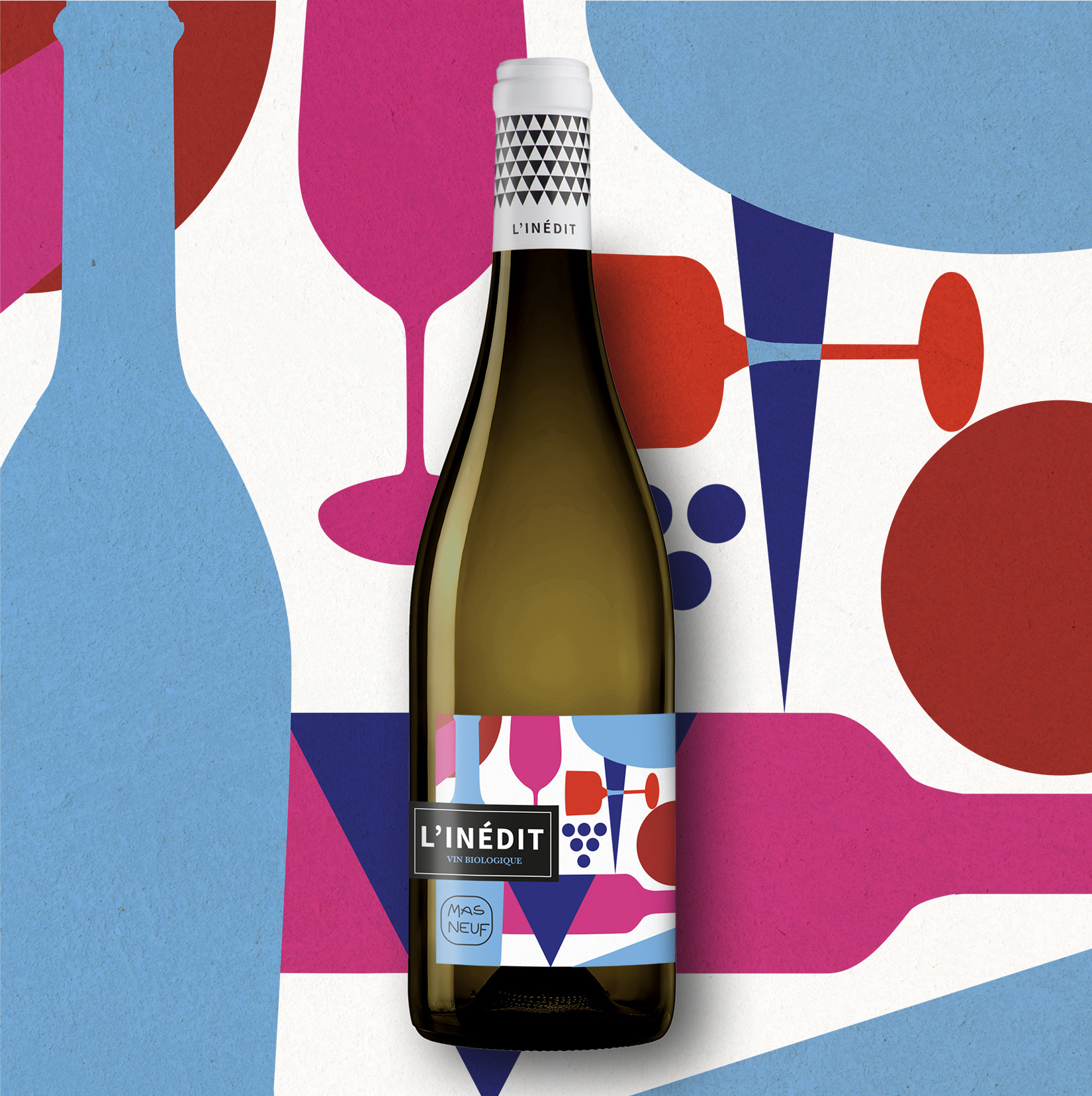 明亮清新的葡萄酒創(chuàng)意包裝設(shè)計(圖9)