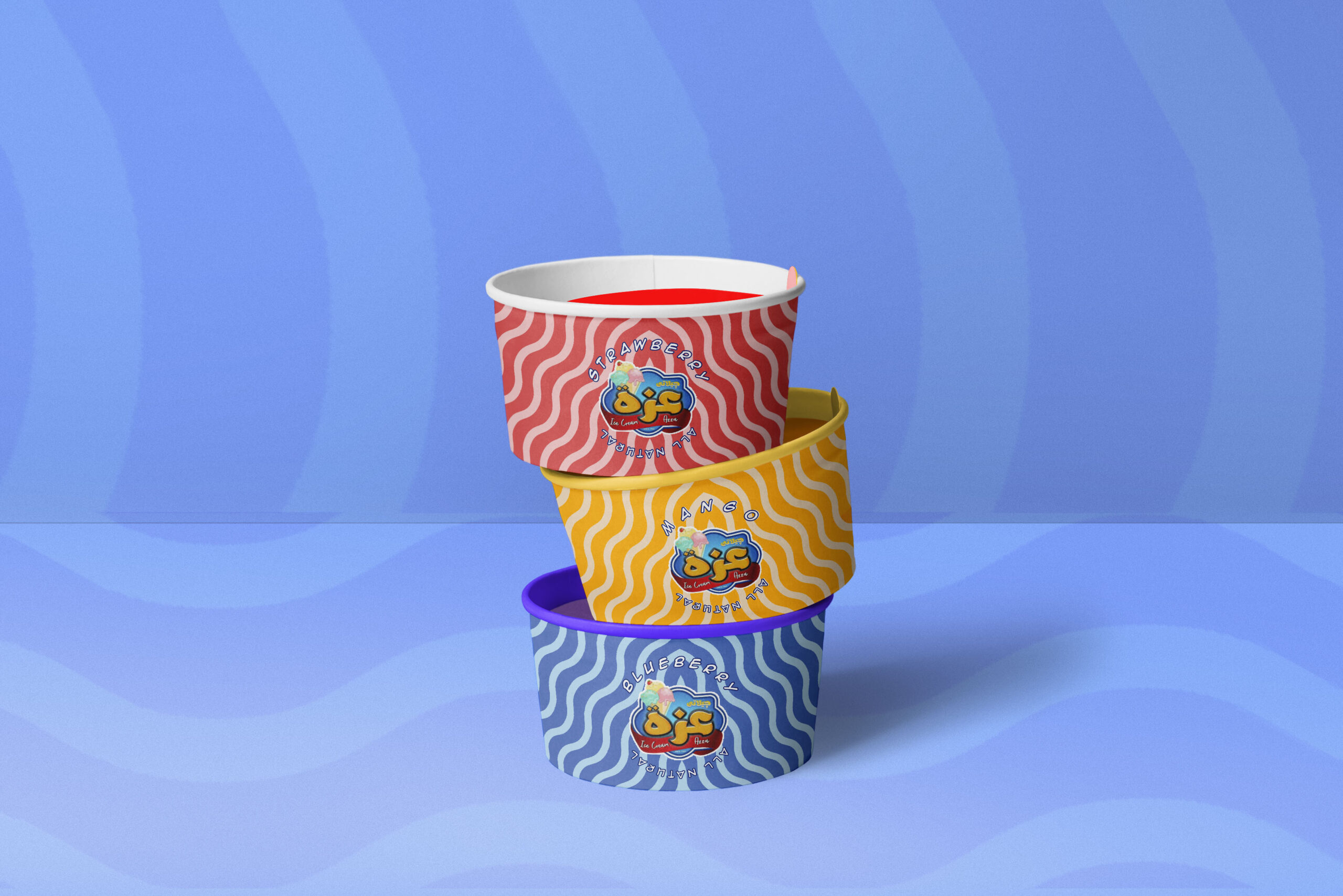 冰淇淋甜品視覺包裝設(shè)計(jì)這樣做更具吸引力(圖3)