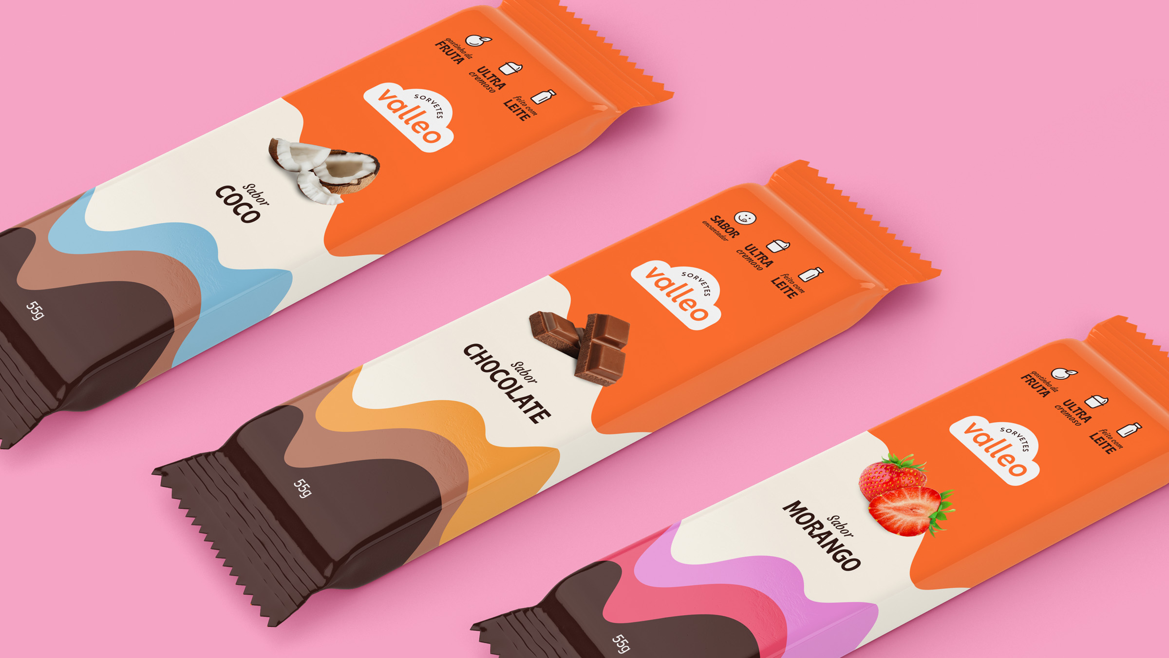 冰淇淋甜品視覺包裝設(shè)計(jì)這樣做更具吸引力(圖11)