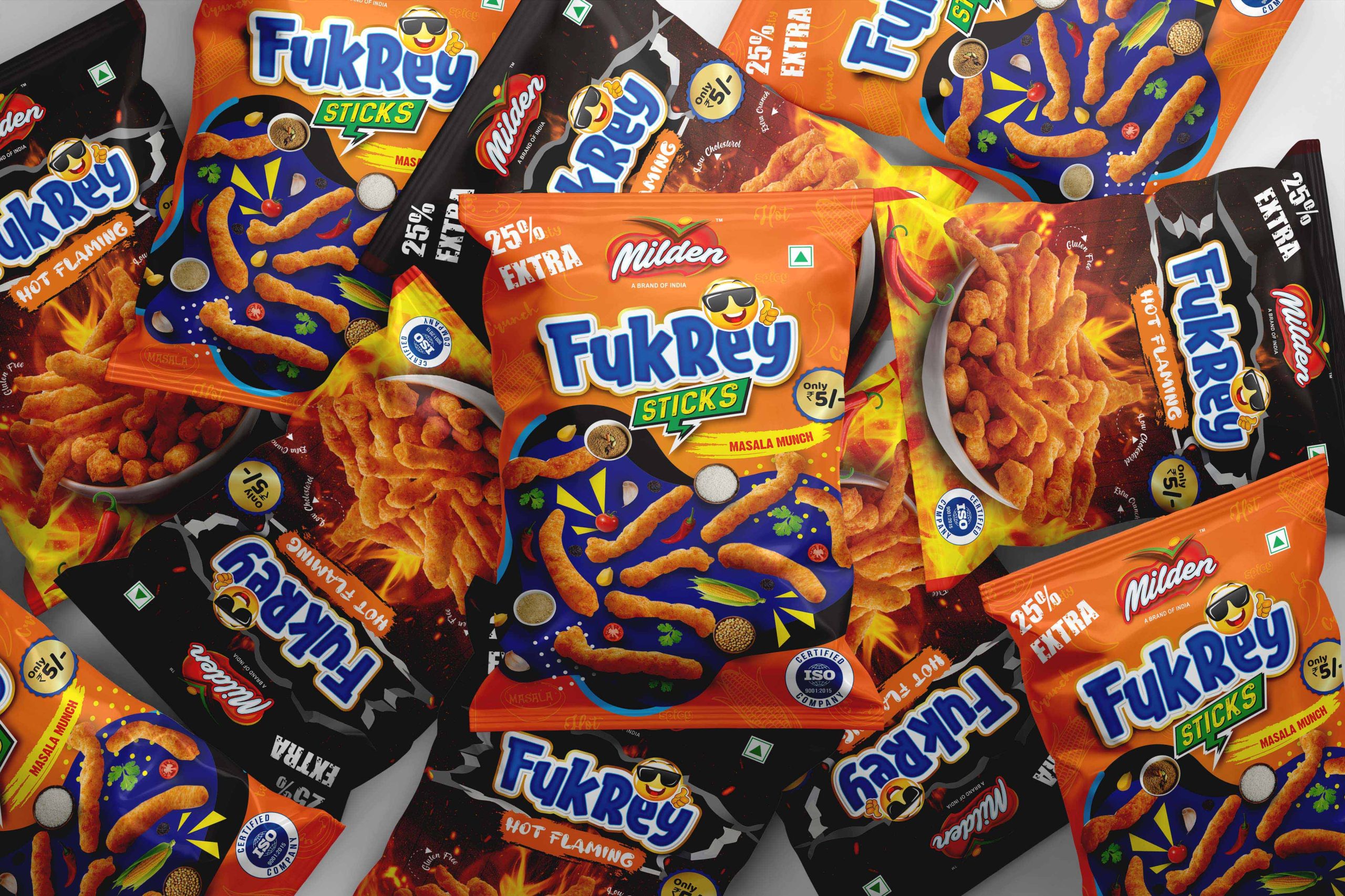 印度零食品牌包裝設(shè)計參考(圖3)