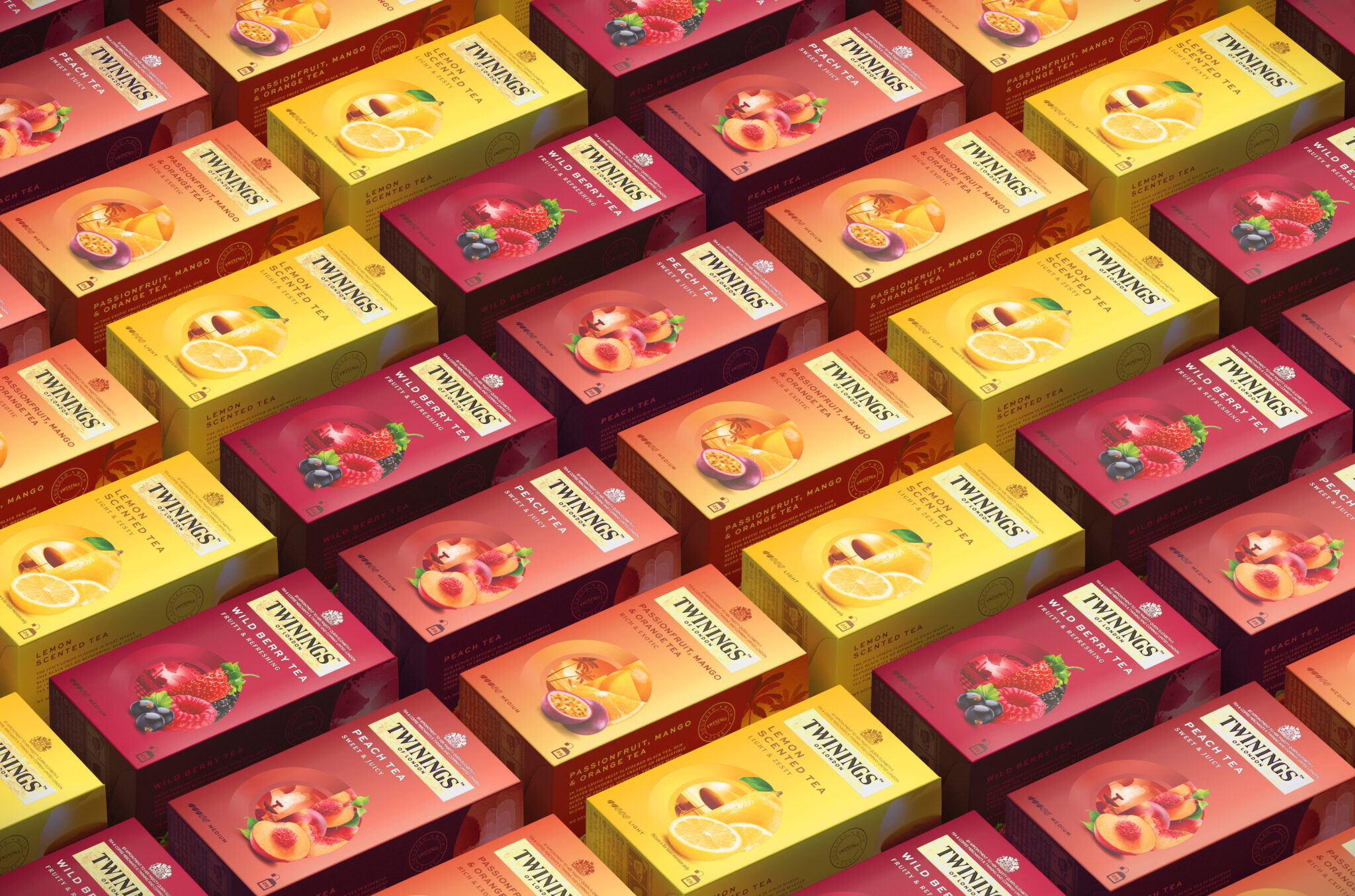 Twinings 茶包裝這樣設計視覺識別更加現(xiàn)代(圖2) Twinings 茶包裝這樣設計視覺識別更加現(xiàn)代(圖2)