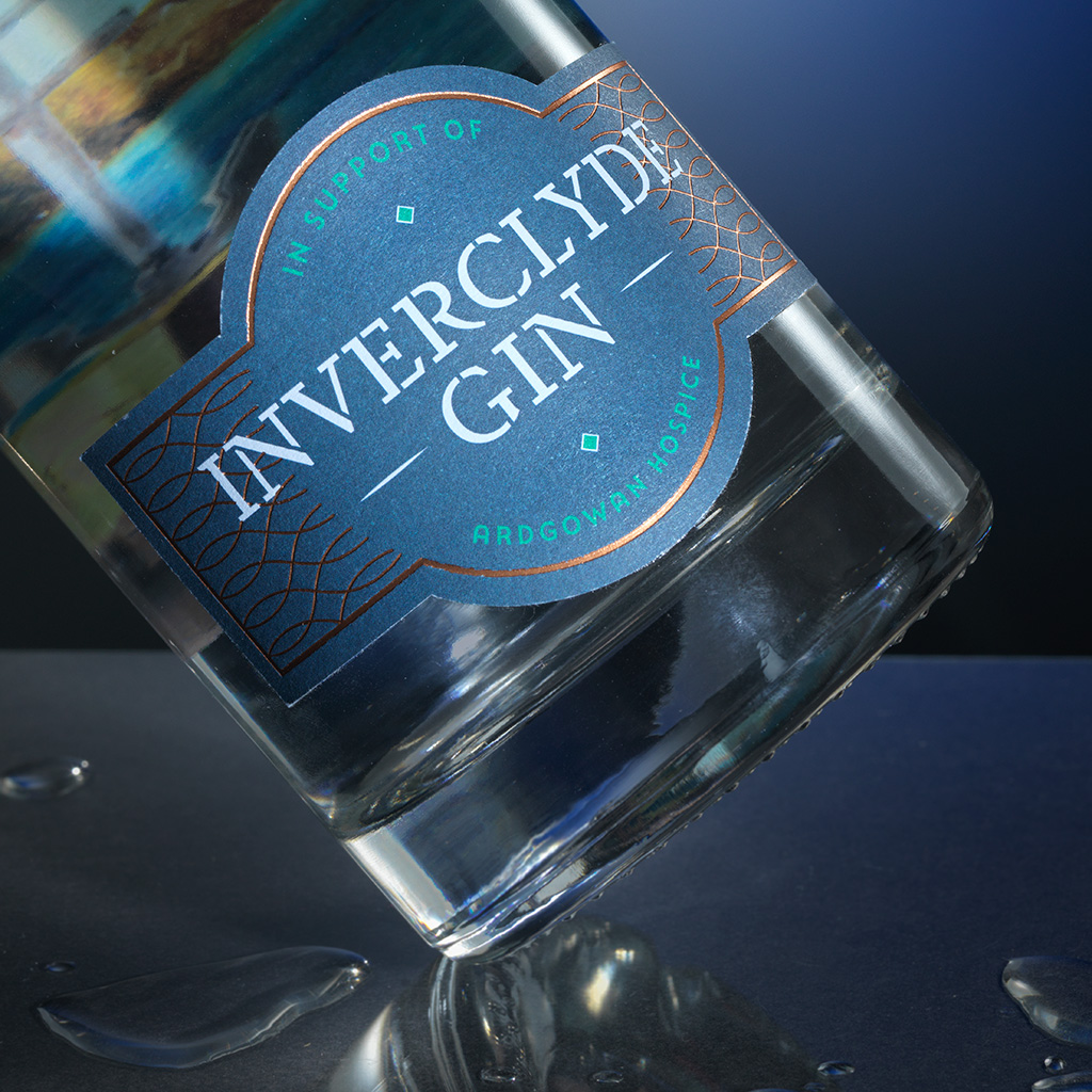 Ardrclyde限量版杜松子酒包裝設計(圖2) Ardrclyde限量版杜松子酒包裝設計(圖2)