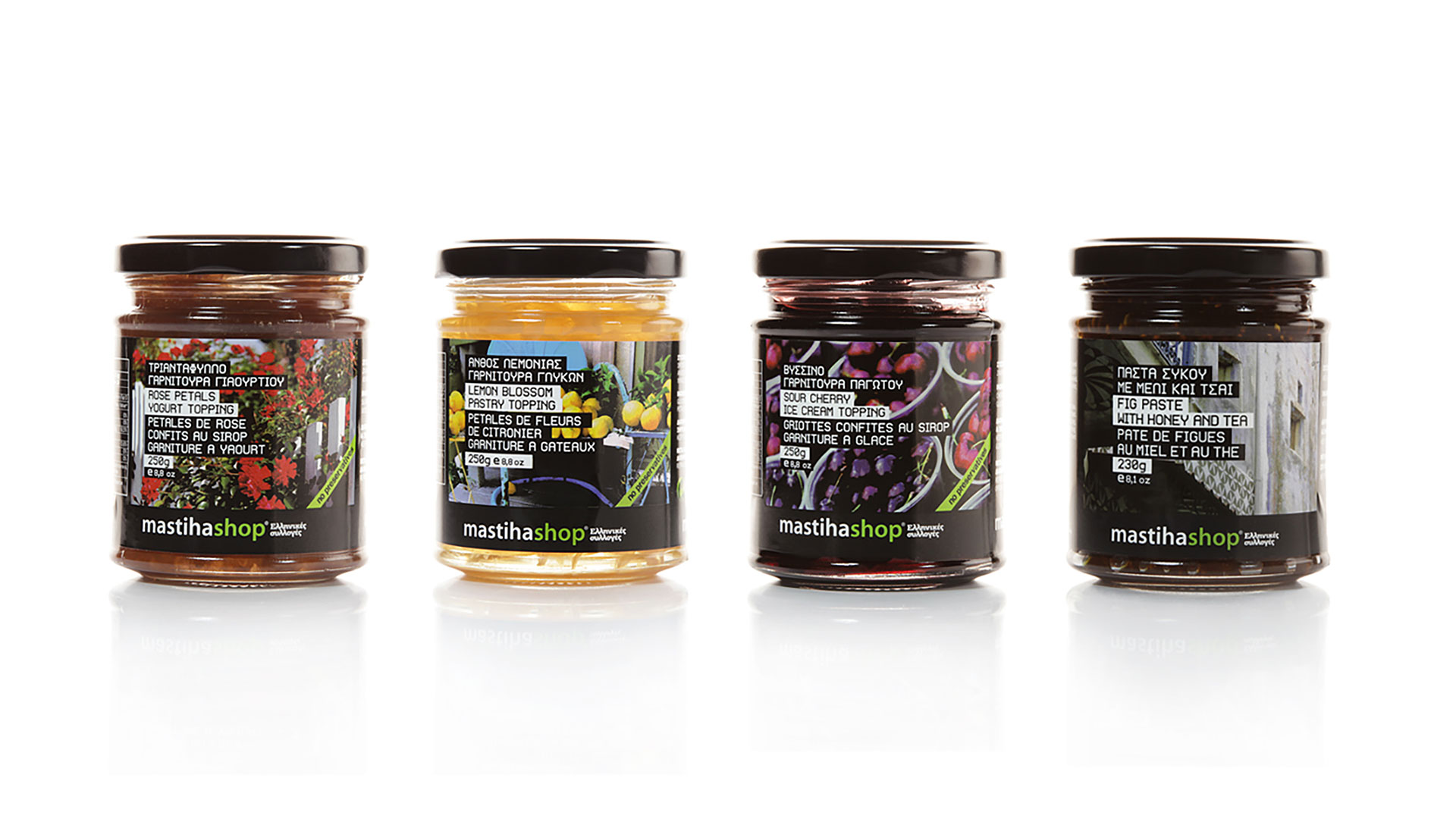 希臘系列食品視覺(jué)包裝設(shè)計(jì)作品欣賞(圖2) 希臘系列食品視覺(jué)包裝設(shè)計(jì)作品欣賞(圖2)