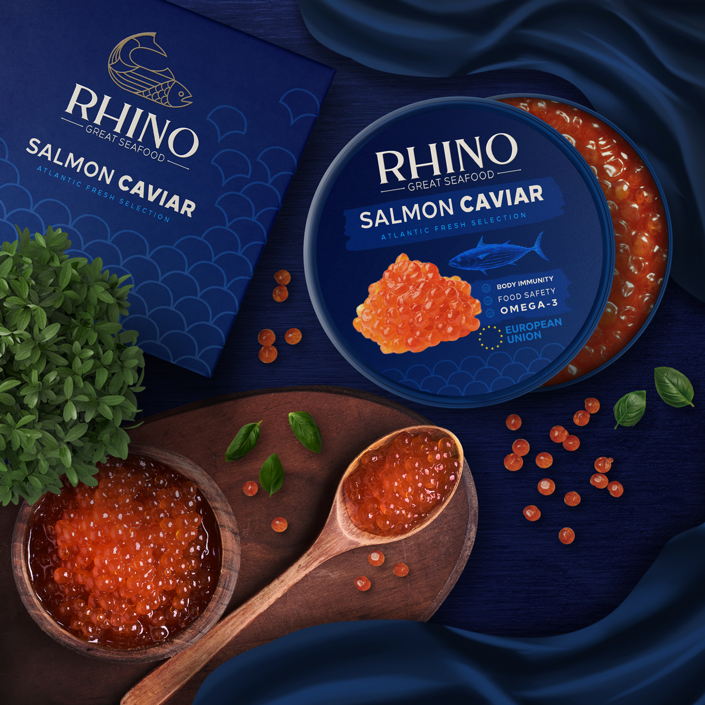 海鮮產(chǎn)品品牌視覺包裝設計這樣做(圖5)