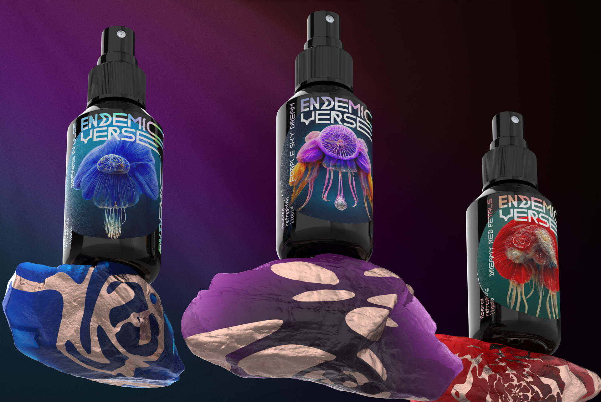 獨(dú)特的香水品牌包裝設(shè)計(jì)(圖1) 獨(dú)特的香水品牌包裝設(shè)計(jì)(圖1)