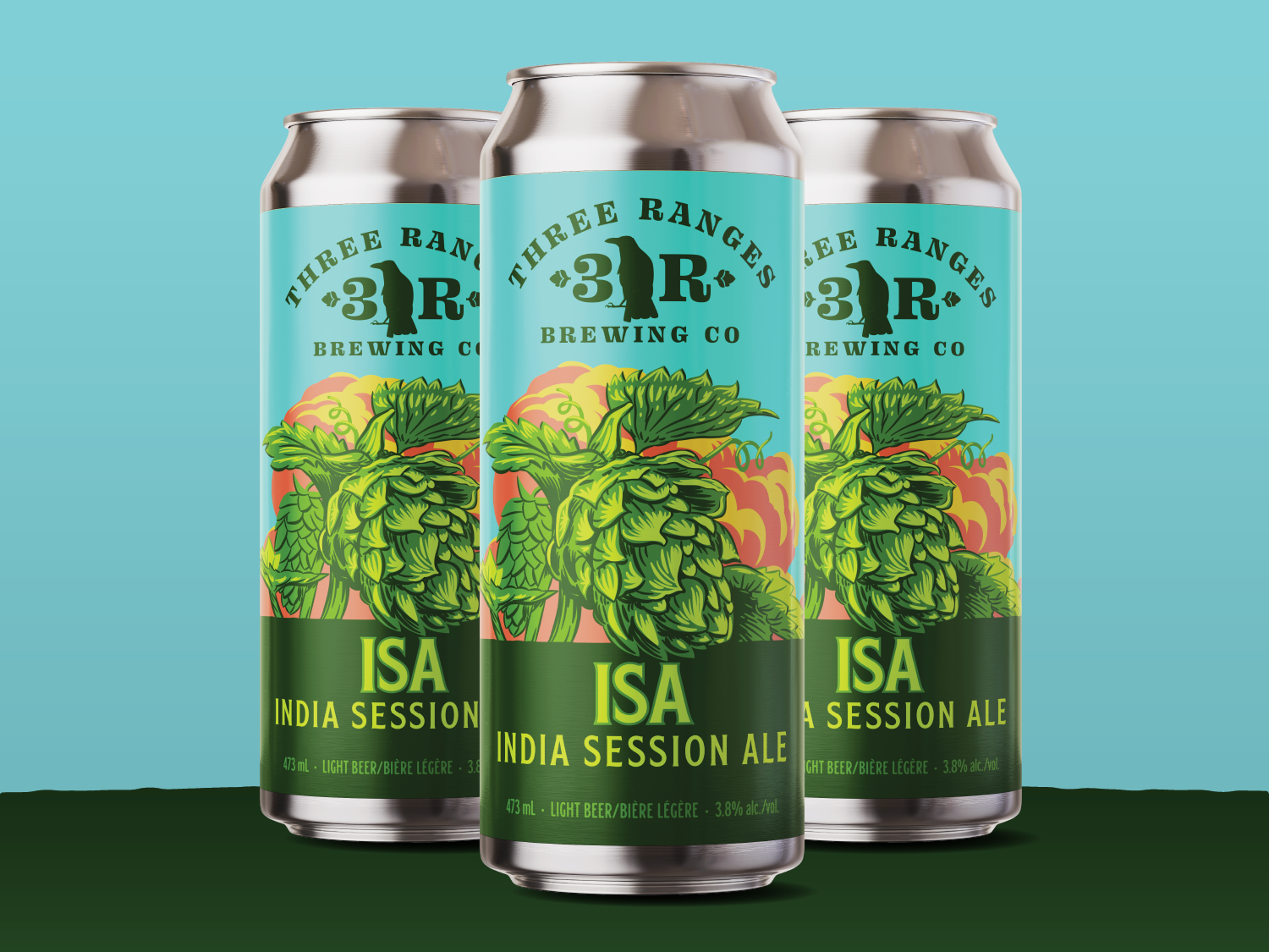 插圖風(fēng)格的啤酒包裝設(shè)計(jì)這樣做(圖3)