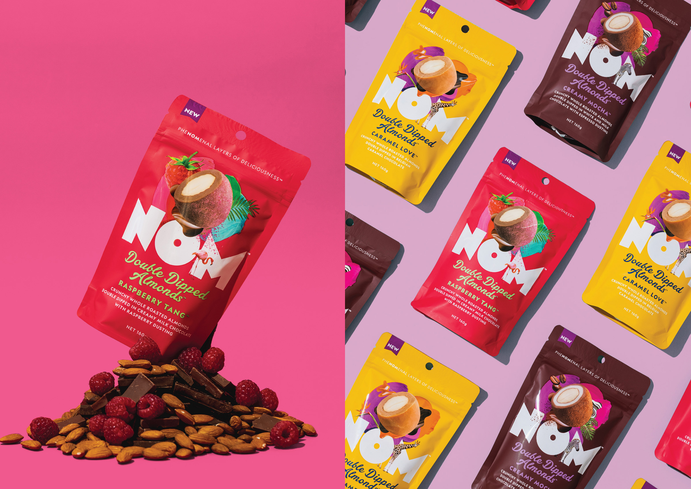 新西蘭品牌冷凍零食包裝設計欣賞(圖4) 新西蘭品牌冷凍食品包裝設計欣賞(圖4)