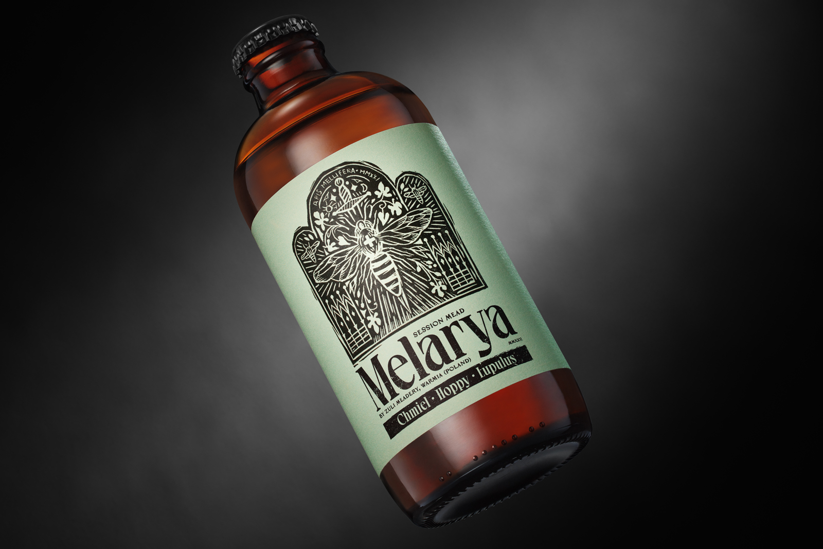 獨(dú)特有趣的蜂蜜酒包裝設(shè)計(圖3)